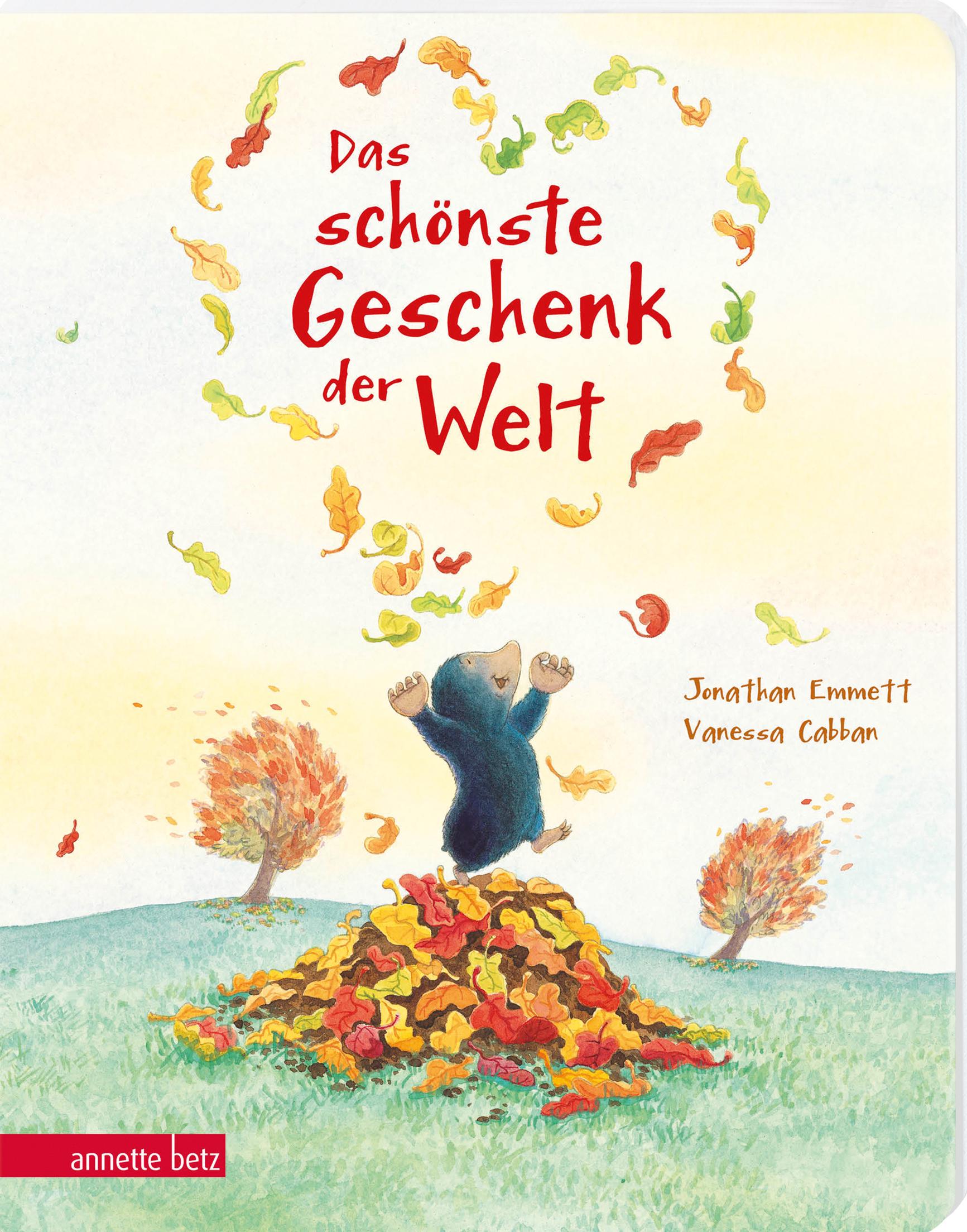 Vorderes Coverbild Das schönste Geschenk der Welt - Ein Pappbilderbuch über wahre Freundschaft
