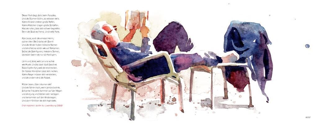 Beispielinhalt (Bild) Wer hier nicht war, ist nur ein halber Mensch