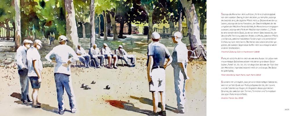 Beispielinhalt (Bild) Wer hier nicht war, ist nur ein halber Mensch