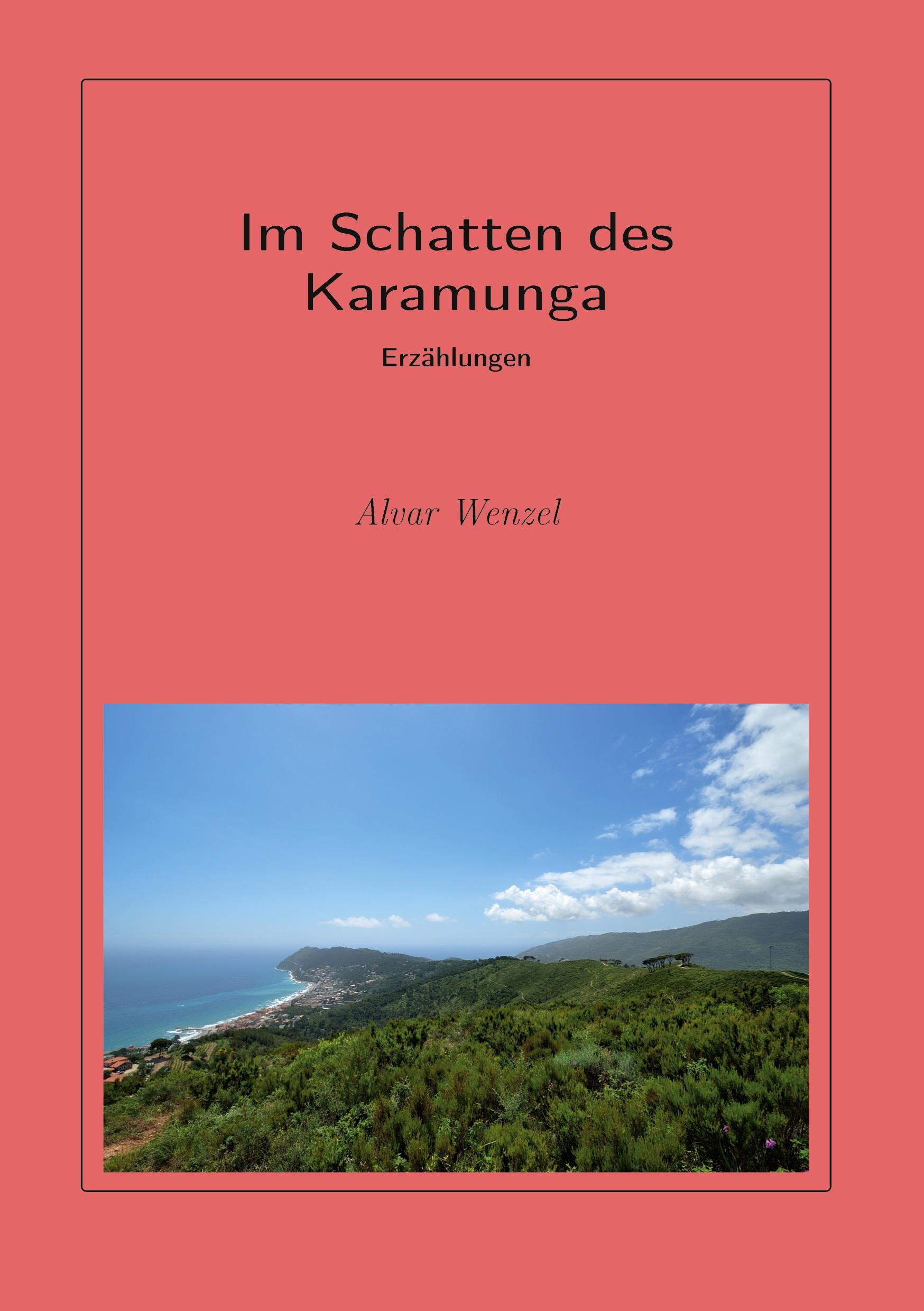 Vorderes Coverbild Im Schatten des Karamunga