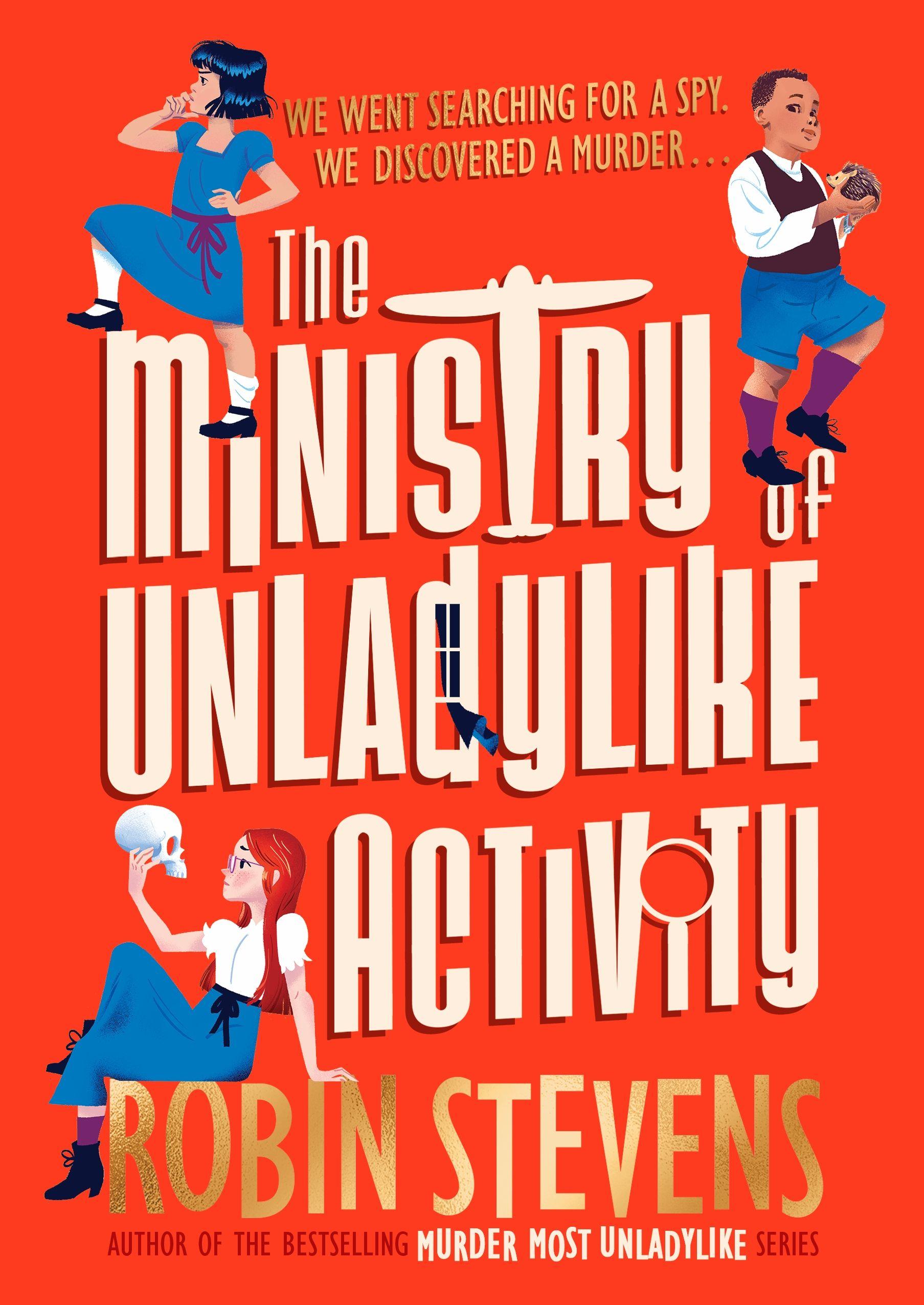 Vorderes Coverbild The Ministry of Unladylike Activity