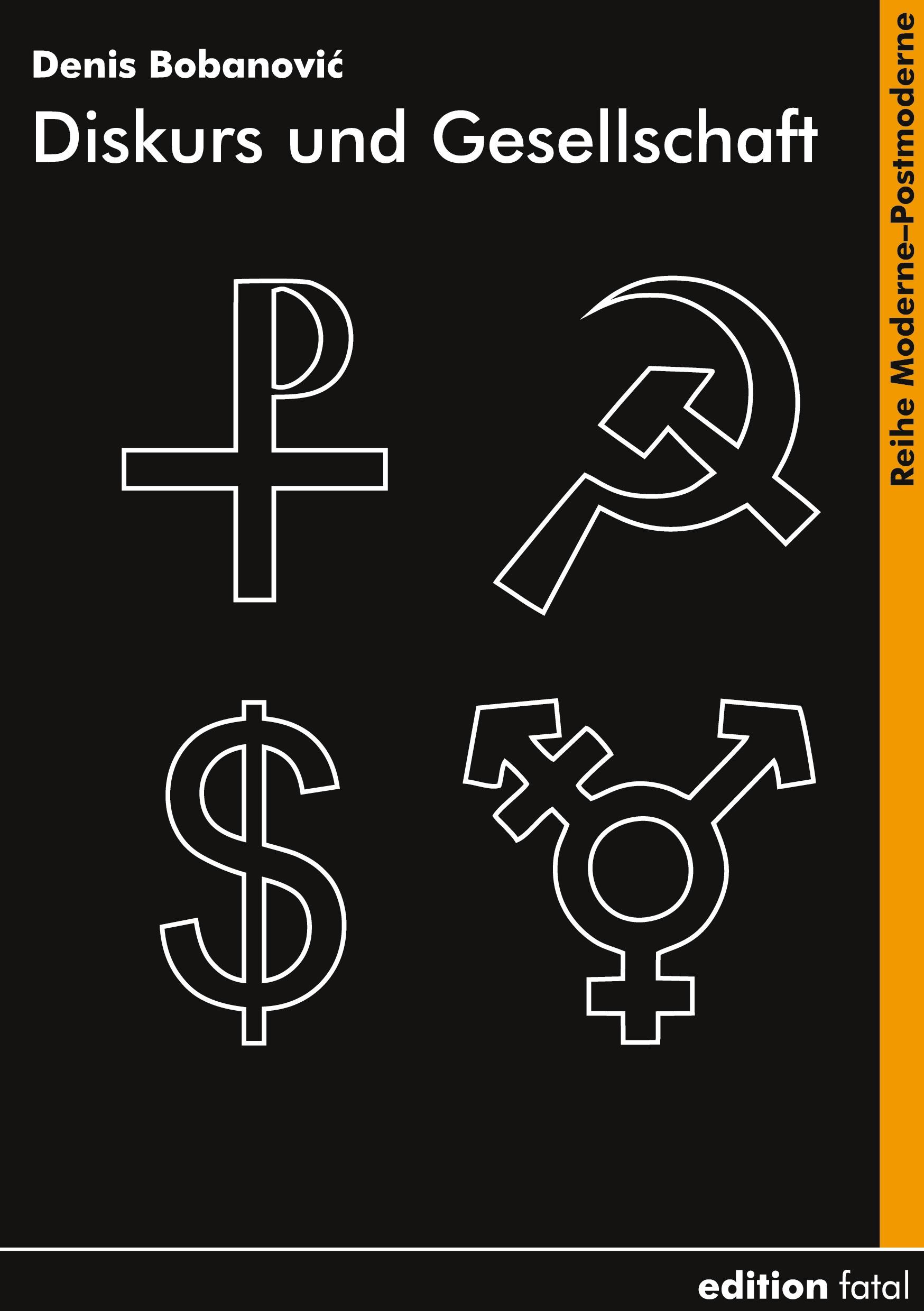 Vorderes Coverbild Diskurs und Gesellschaft