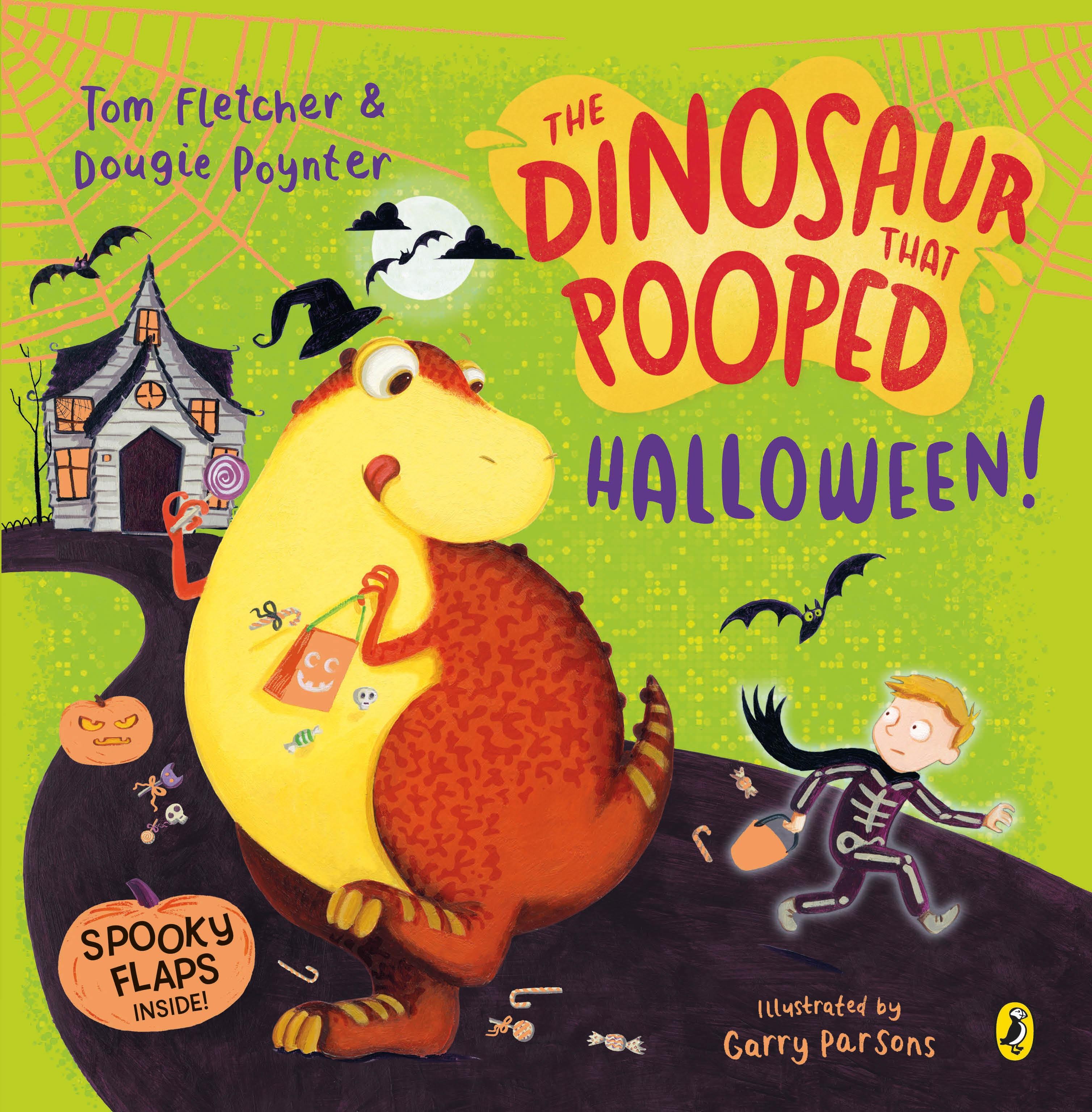 Vorderes Coverbild The Dinosaur that Pooped Halloween!