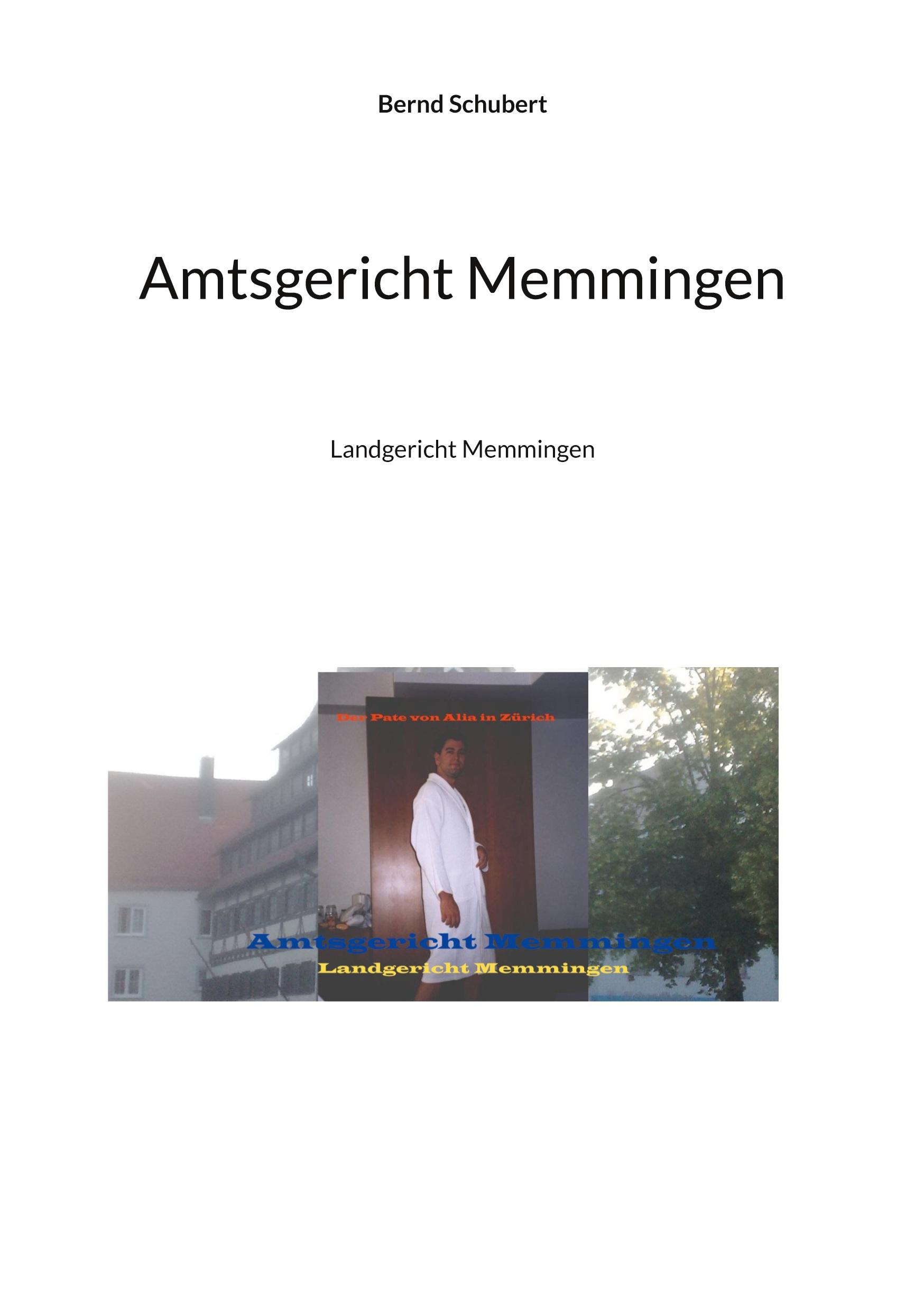Vorderes Coverbild Amtsgericht Memmingen