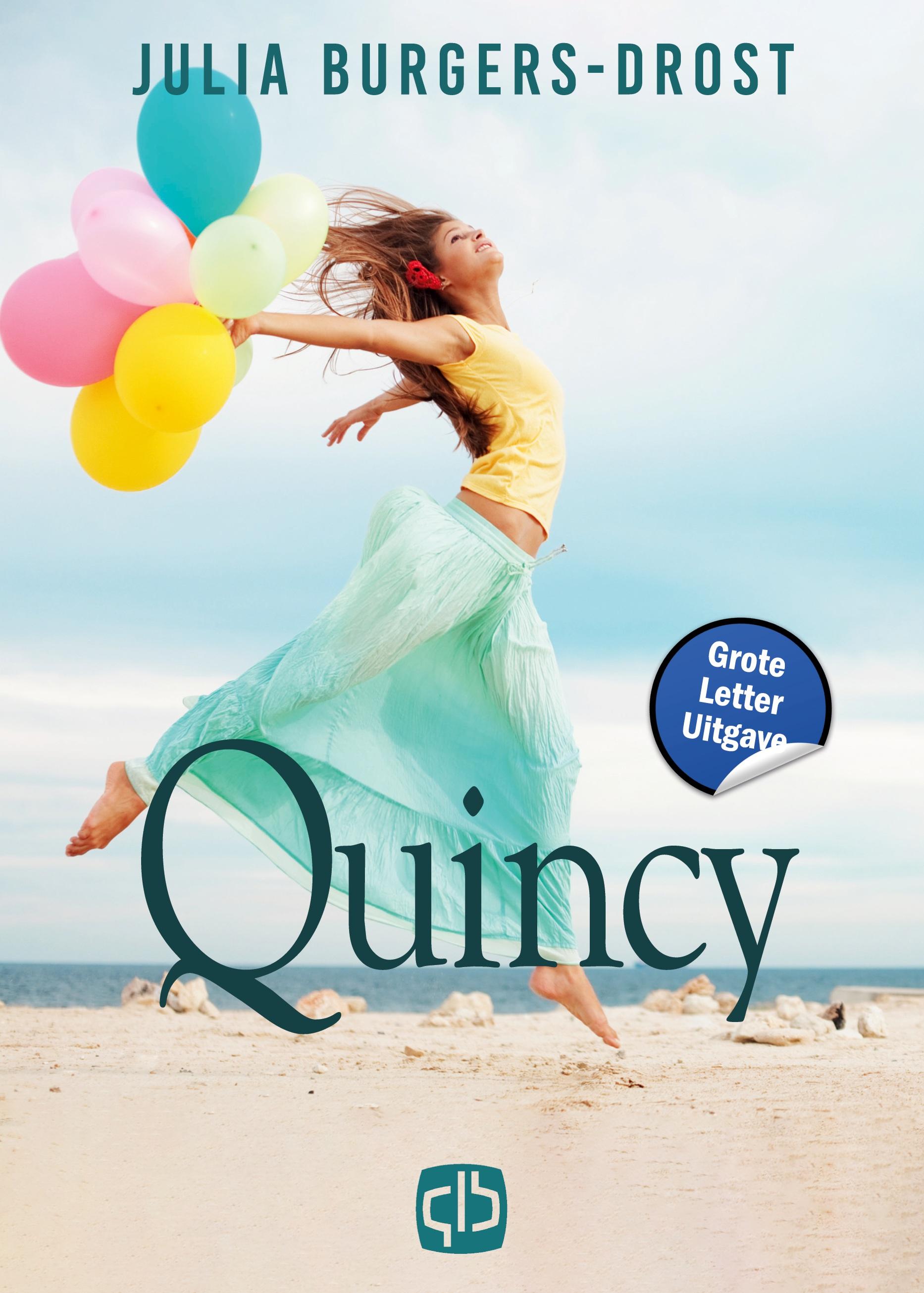 Vorderes Coverbild Quincy