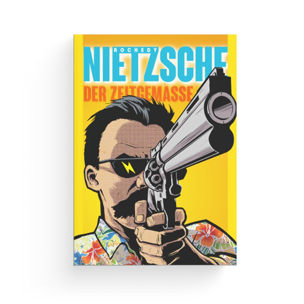 Vorderes Coverbild Nietzsche - der Zeitgemäße