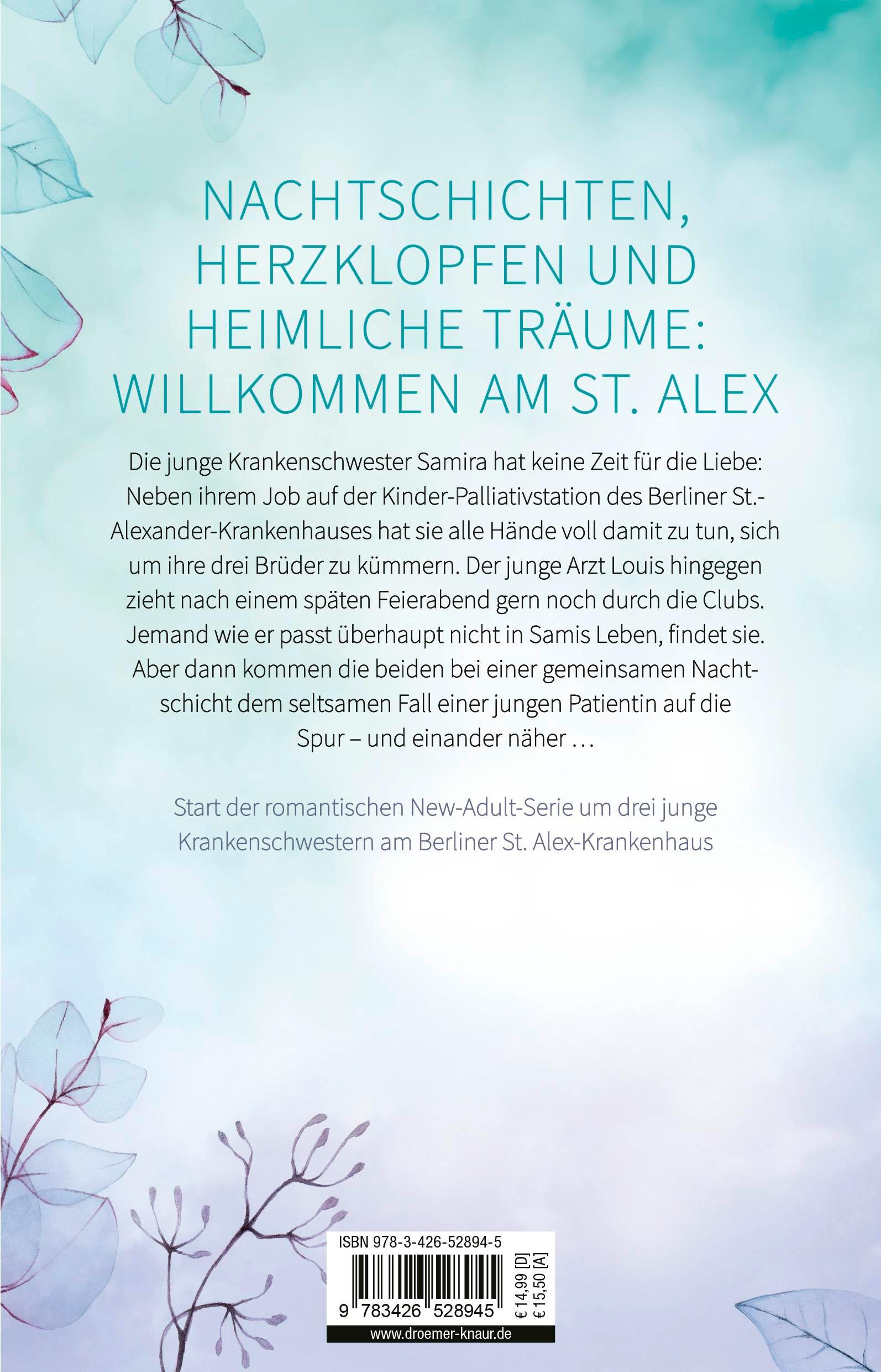 Rückseitencover Das St. Alex - Nachtleuchten