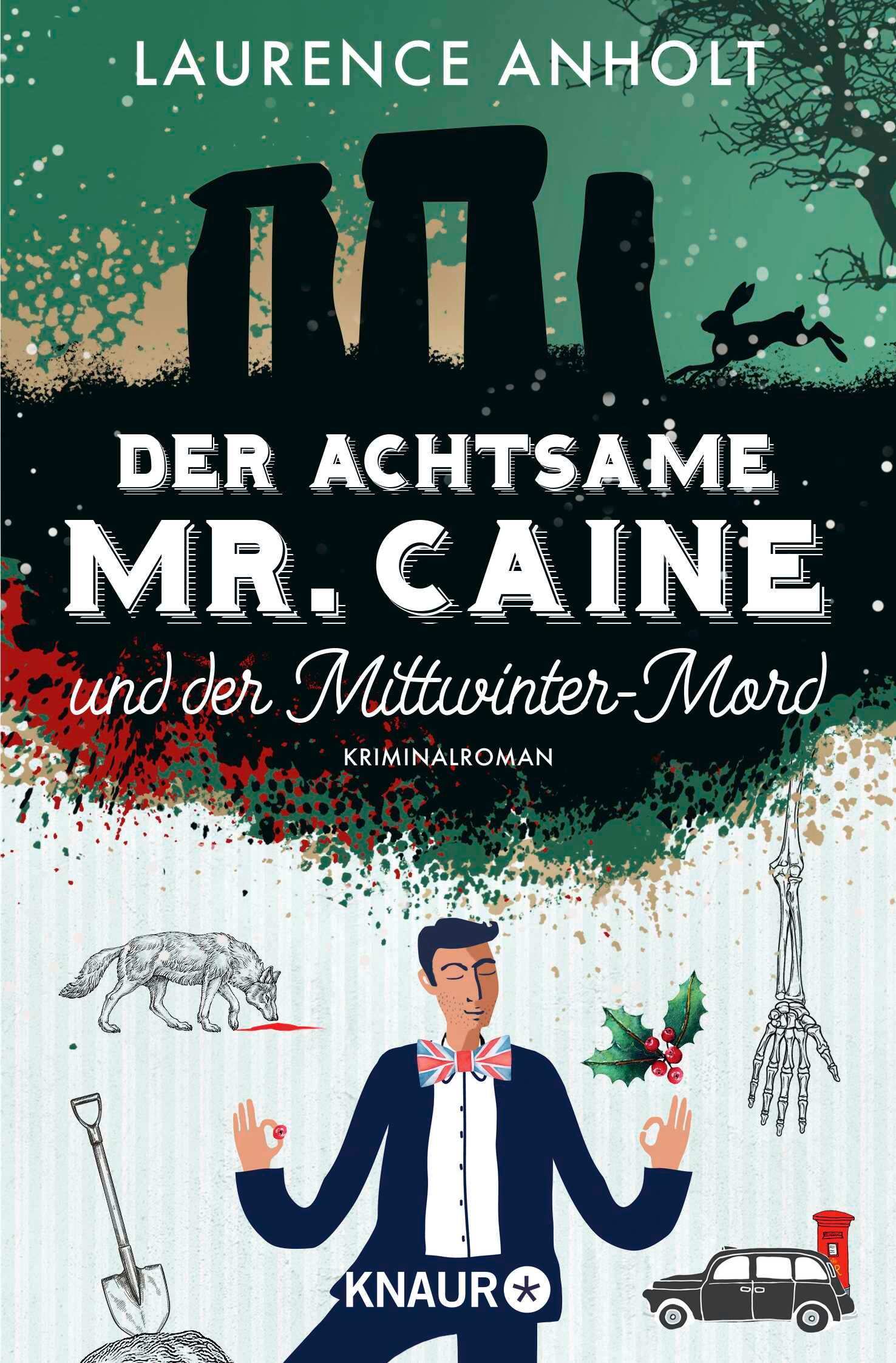 Vorderes Coverbild Der achtsame Mr. Caine und der Mittwinter-Mord
