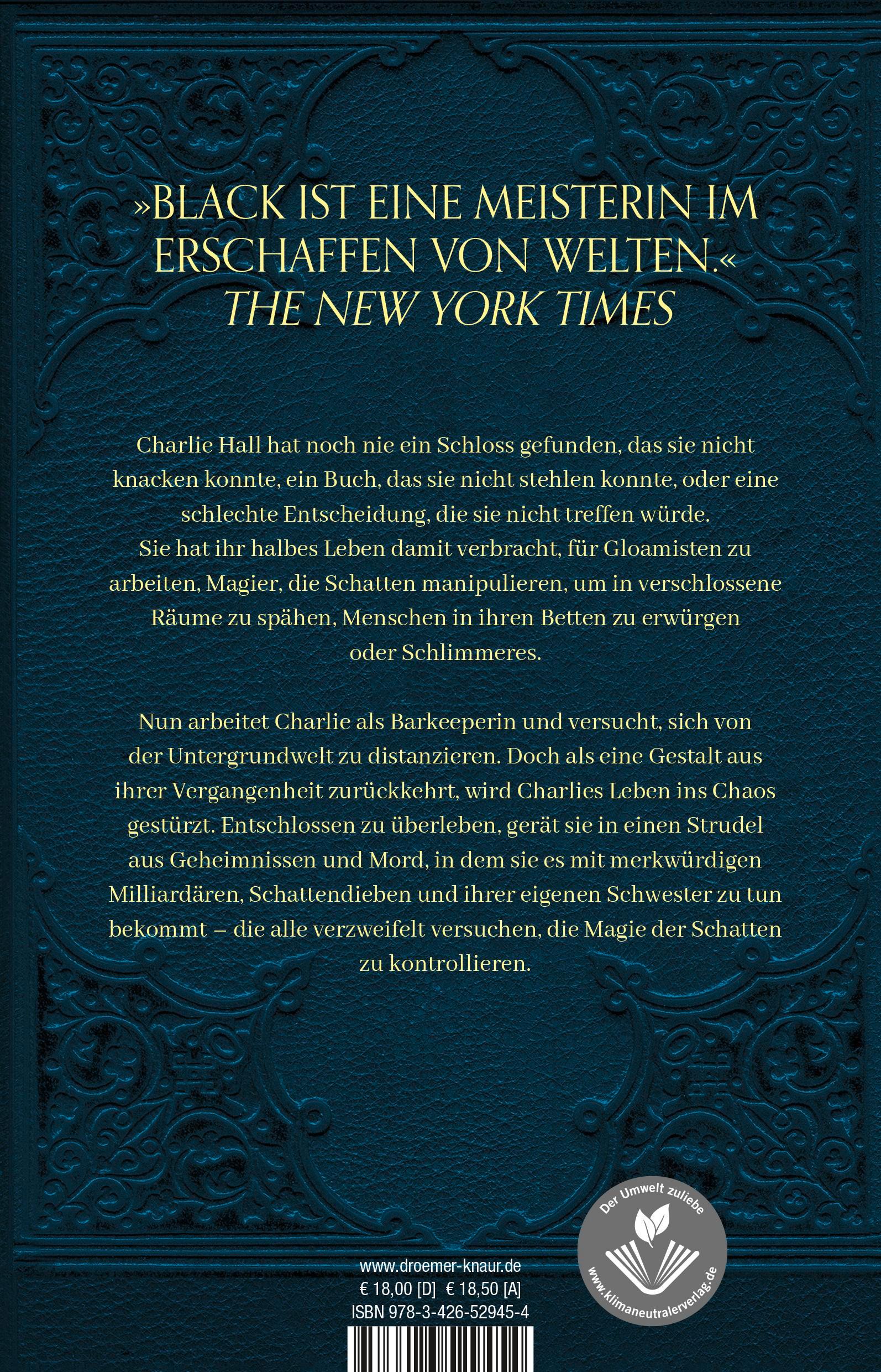 Rückseitencover Book of Night