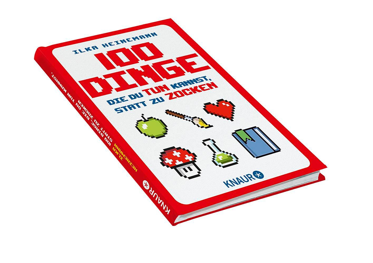 Beispielinhalt (Bild) 100 Dinge, die du tun kannst, statt zu zocken