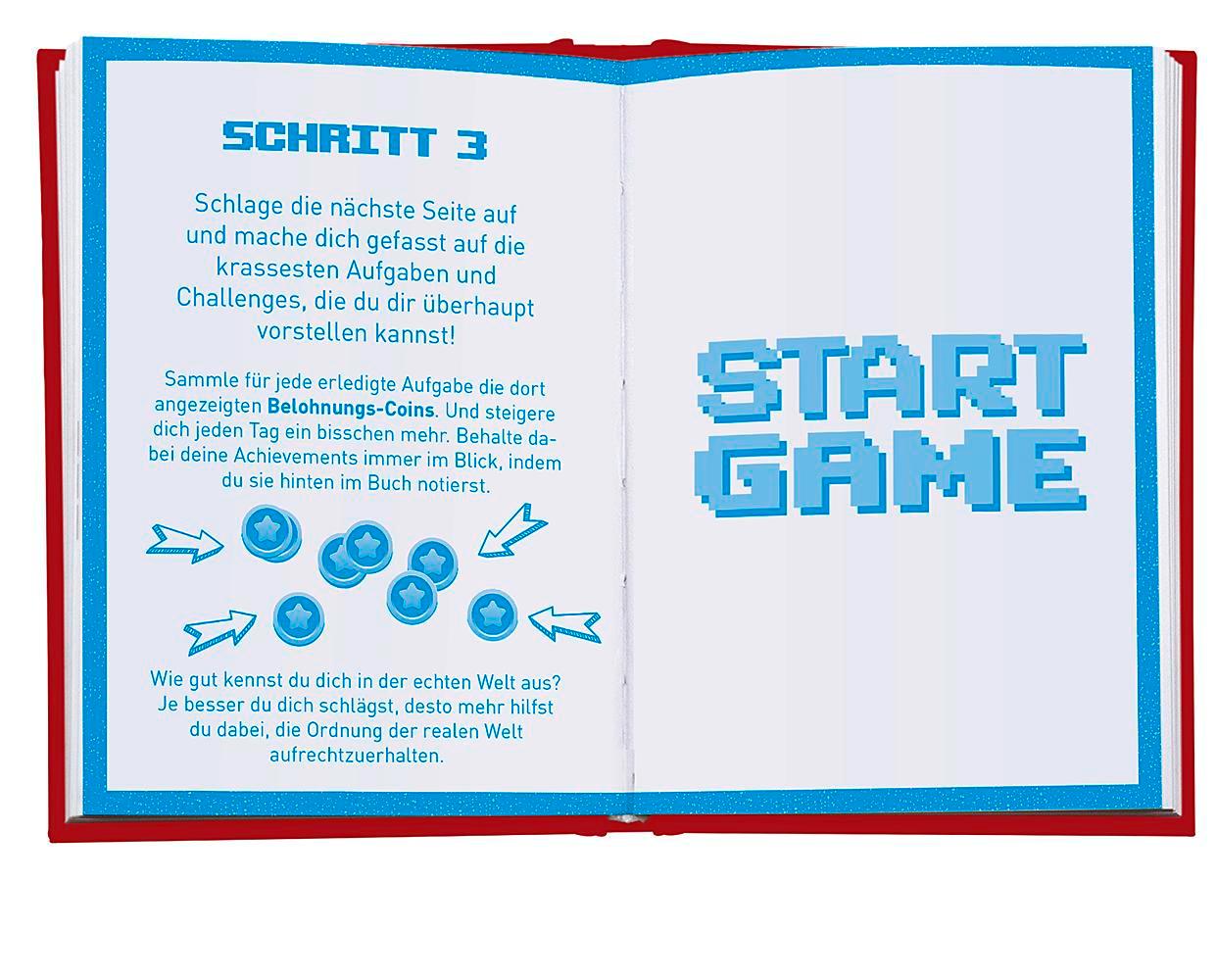 Beispielinhalt (Bild) 100 Dinge, die du tun kannst, statt zu zocken