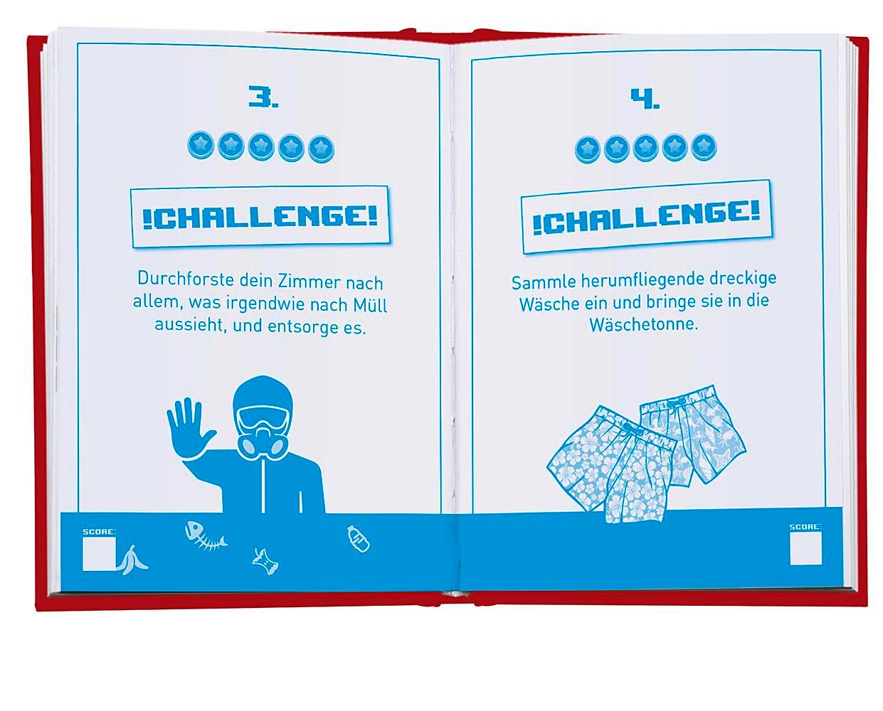 Beispielinhalt (Bild) 100 Dinge, die du tun kannst, statt zu zocken