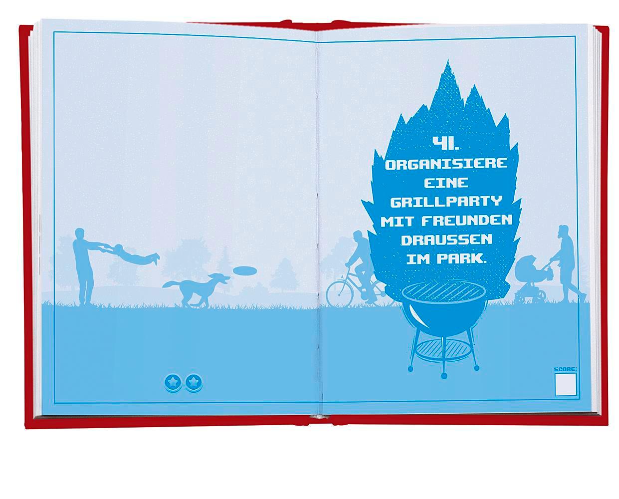 Beispielinhalt (Bild) 100 Dinge, die du tun kannst, statt zu zocken