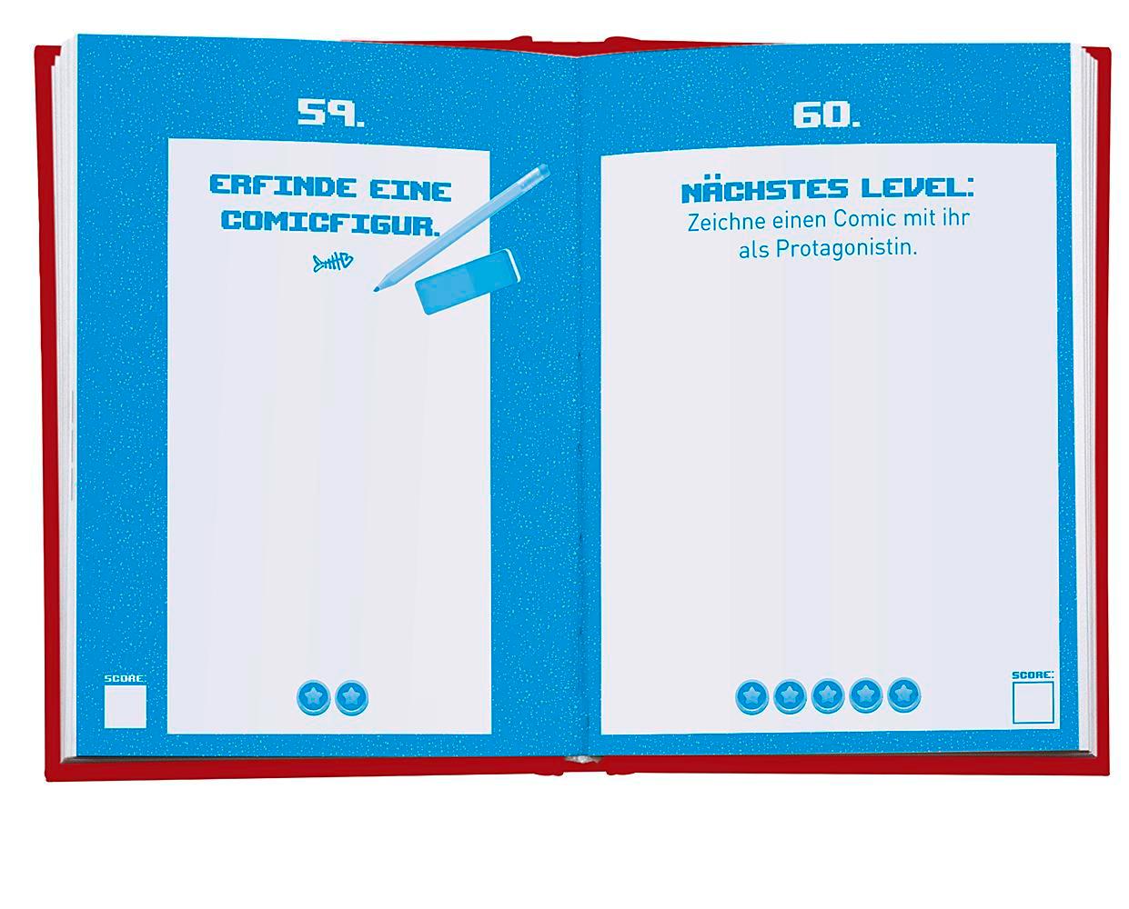 Beispielinhalt (Bild) 100 Dinge, die du tun kannst, statt zu zocken