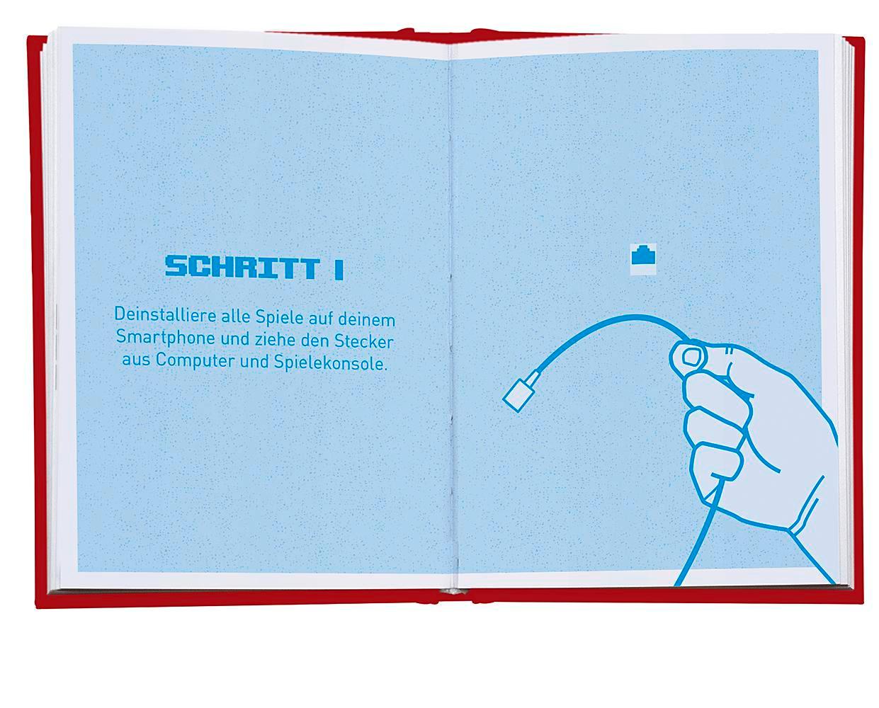 Beispielinhalt (Bild) 100 Dinge, die du tun kannst, statt zu zocken