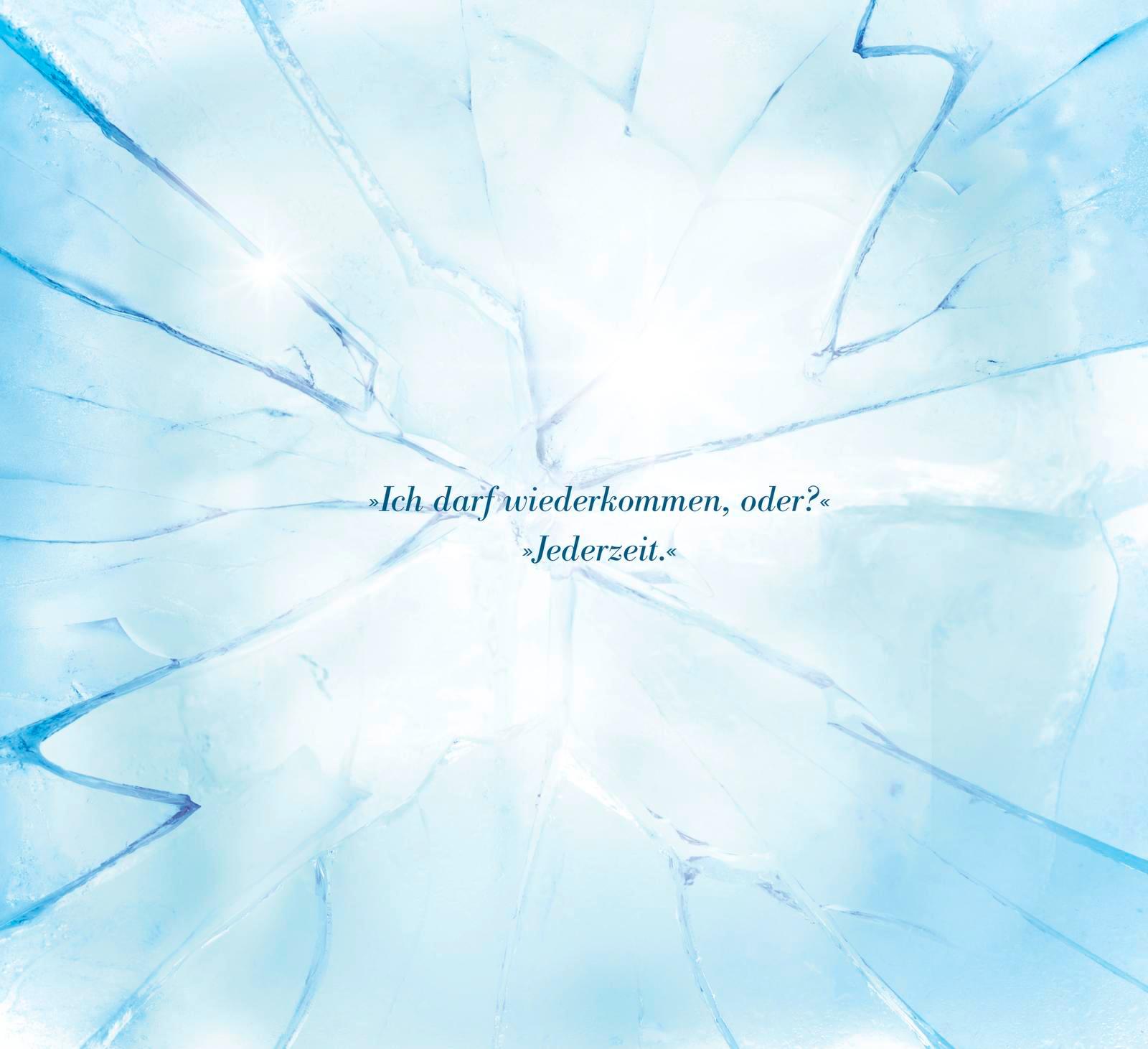 Beispielinhalt (Bild) Hinter den Spiegeln so kalt