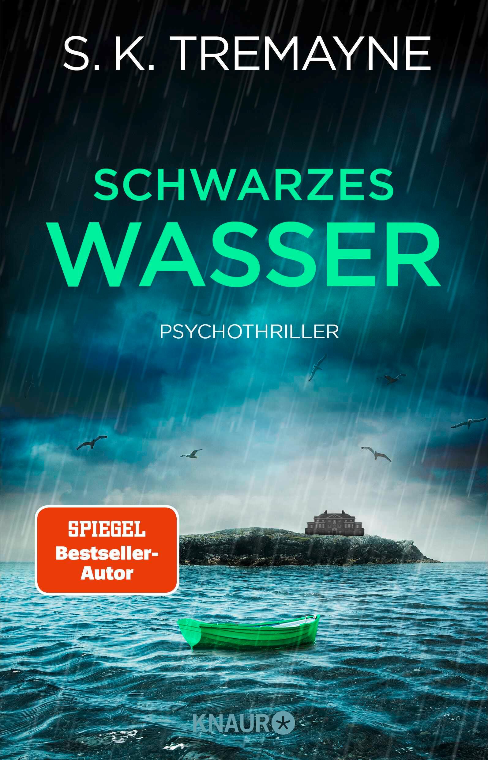 Vorderes Coverbild Schwarzes Wasser