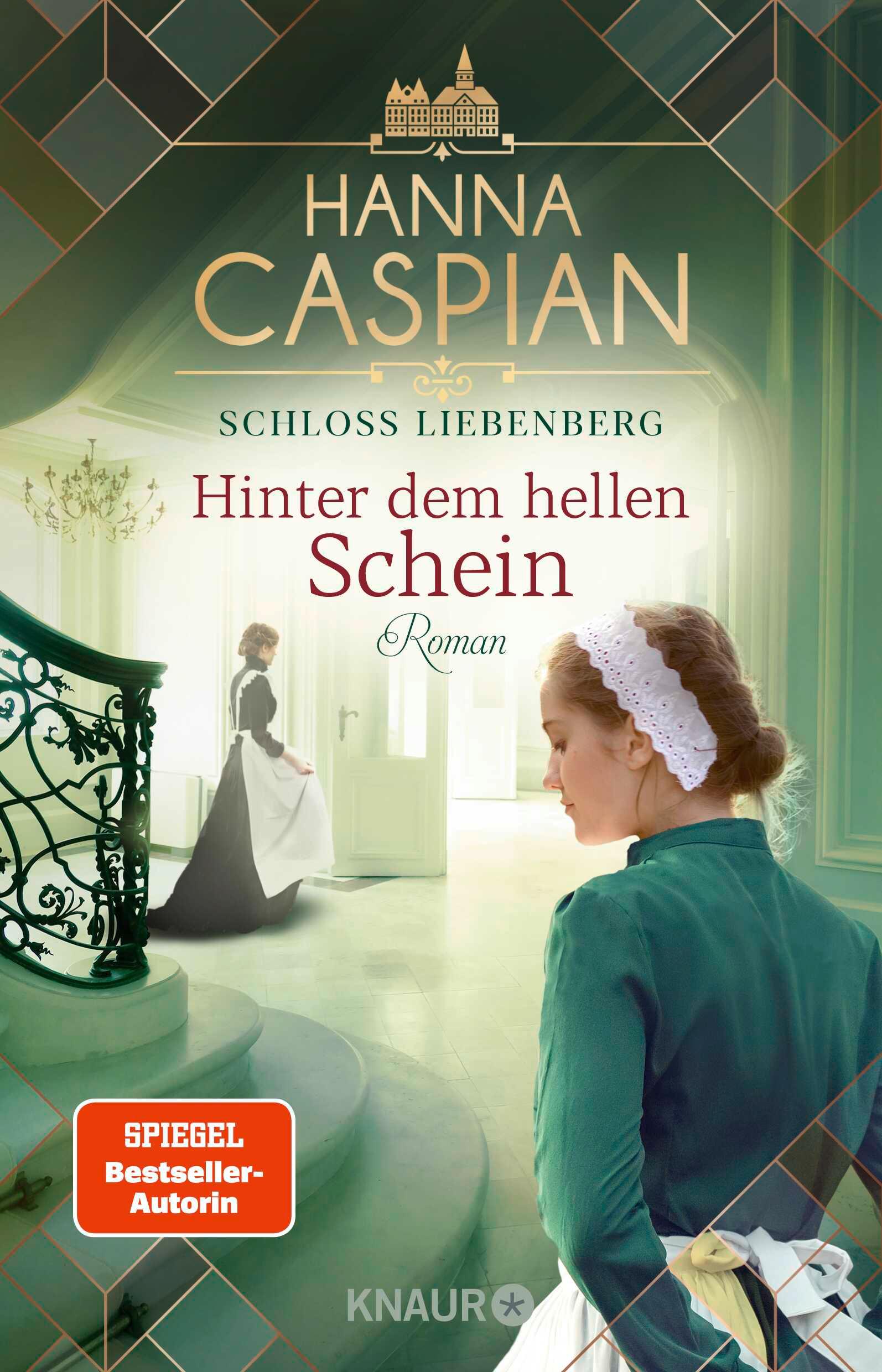 Vorderes Coverbild Schloss Liebenberg. Hinter dem hellen Schein