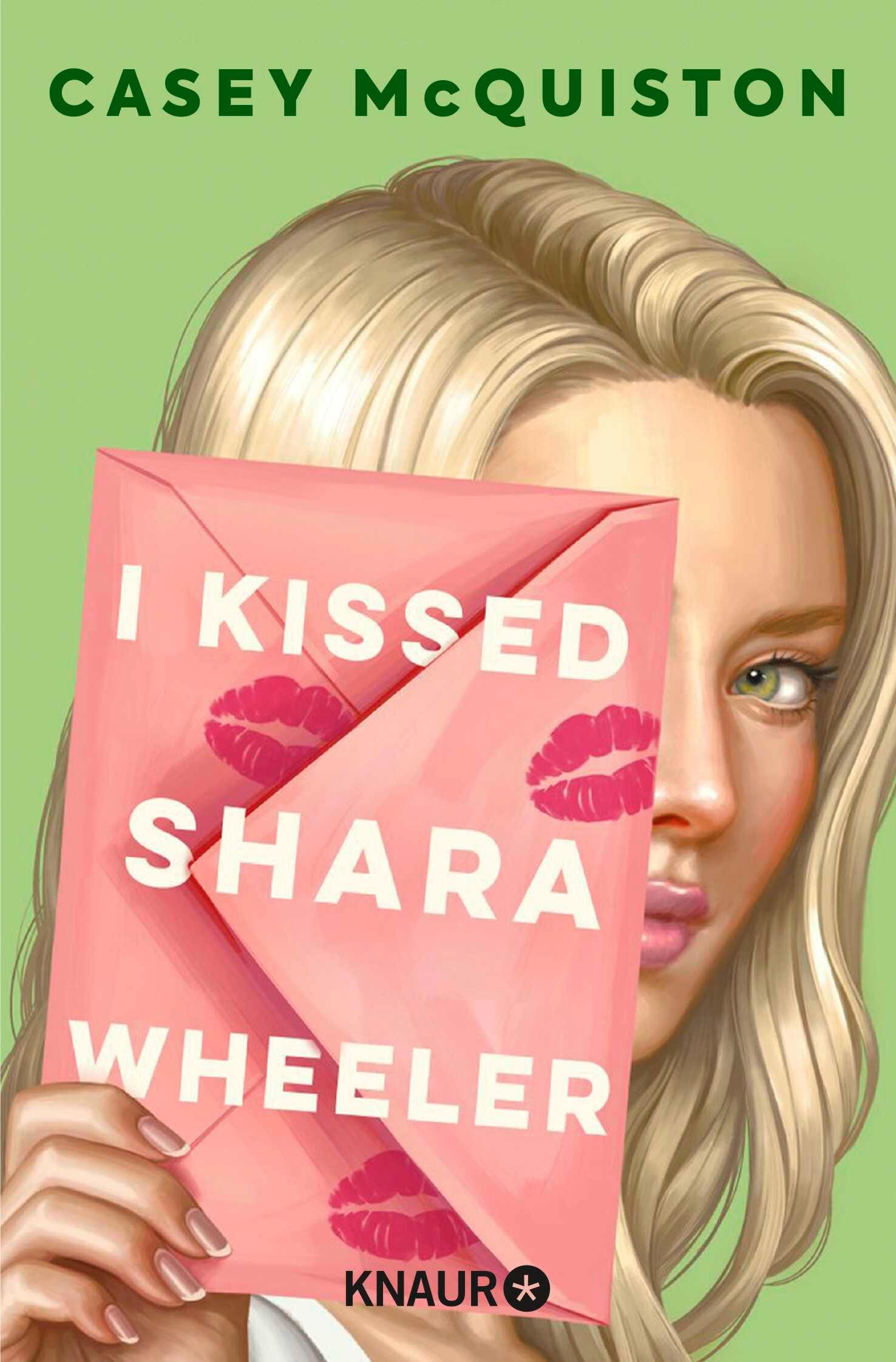 Vorderes Coverbild I Kissed Shara Wheeler