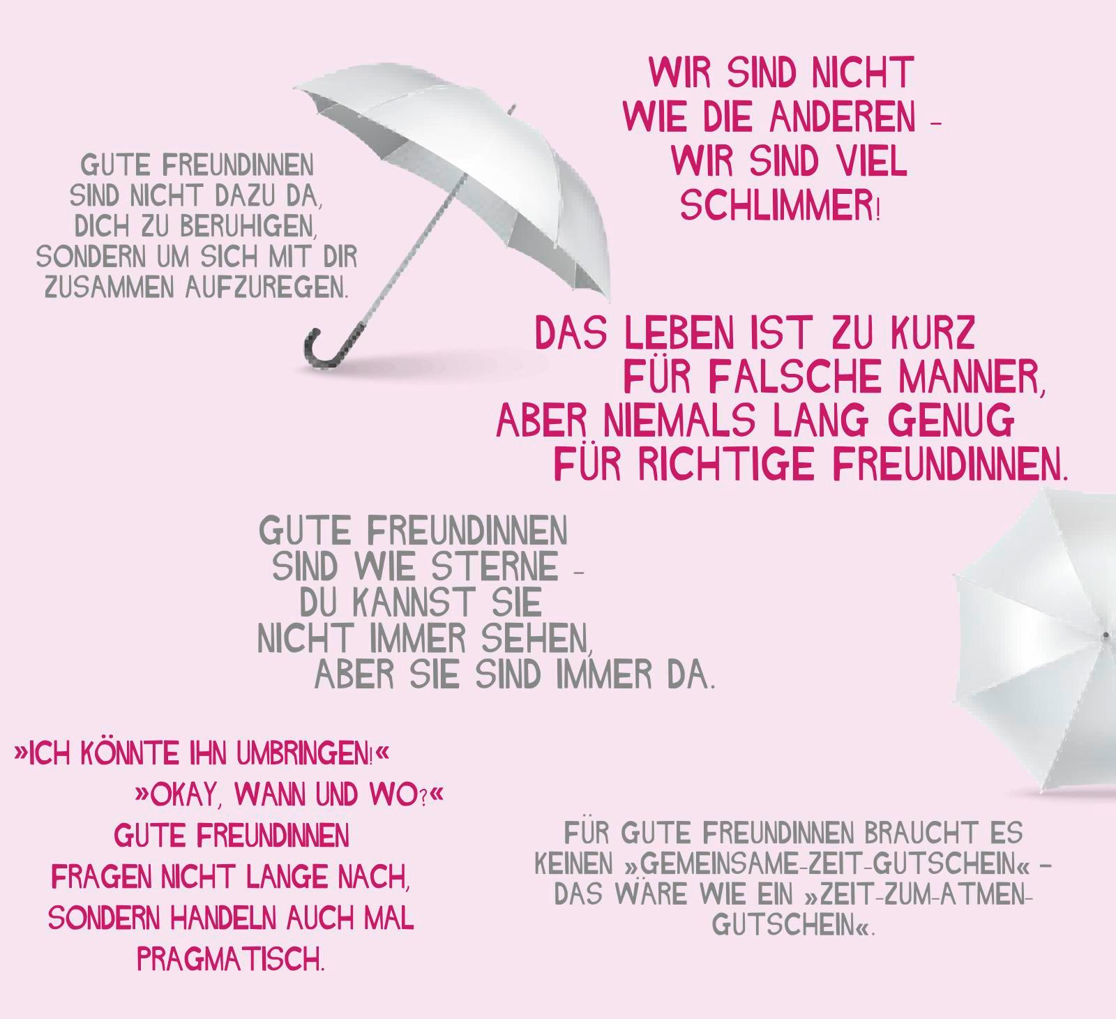 Beispielinhalt (Bild) Wer uns nicht mag, kann uns gernhaben!