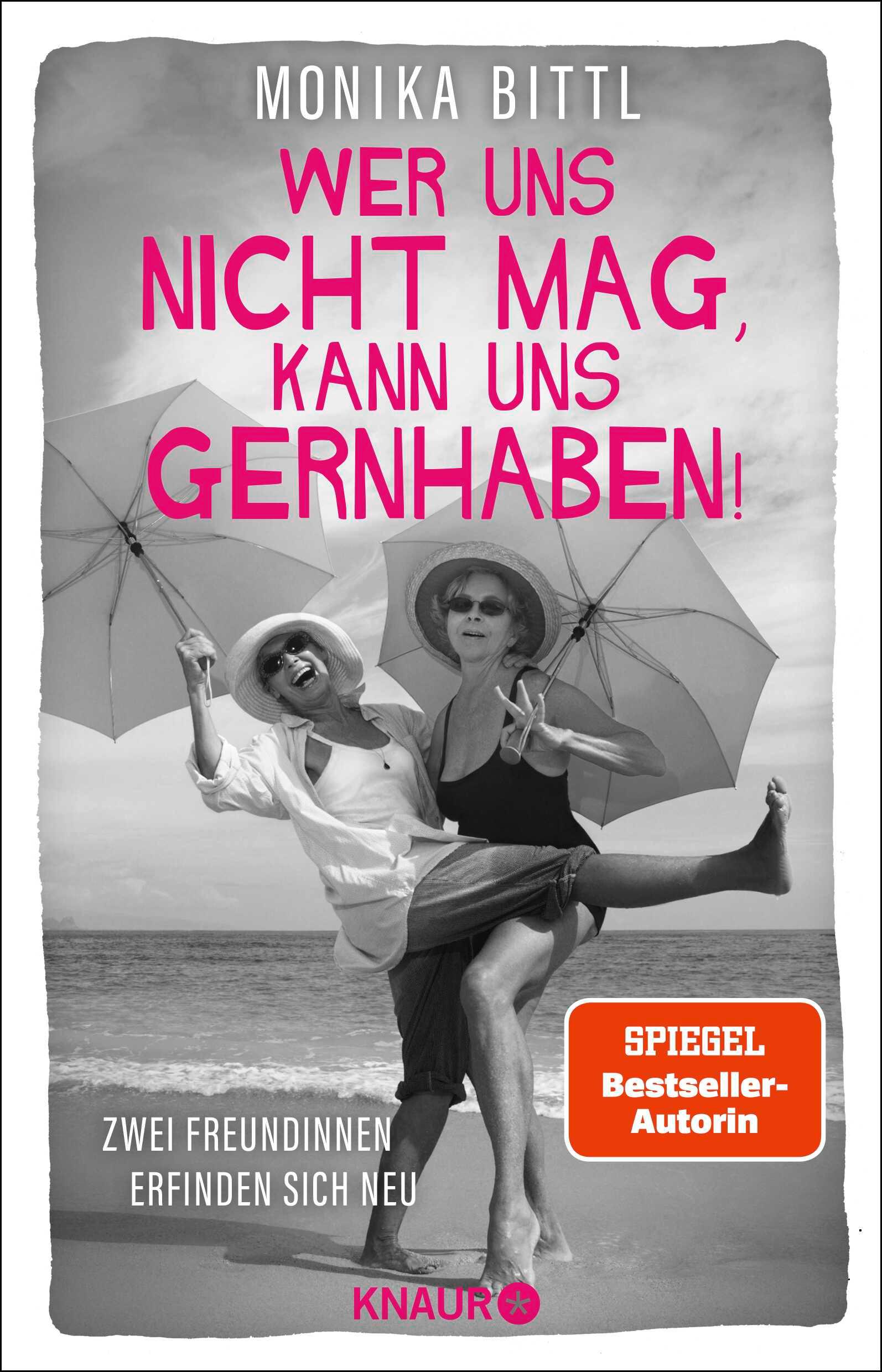 Vorderes Coverbild Wer uns nicht mag, kann uns gernhaben!