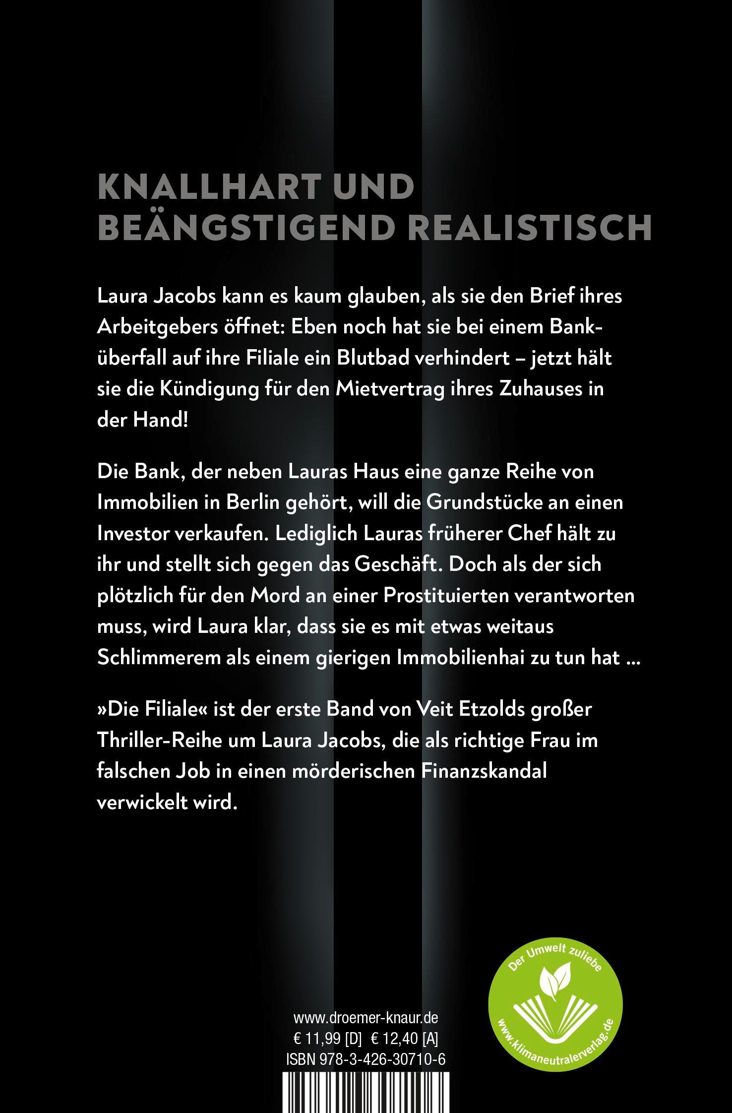 Rückseitencover Die Filiale