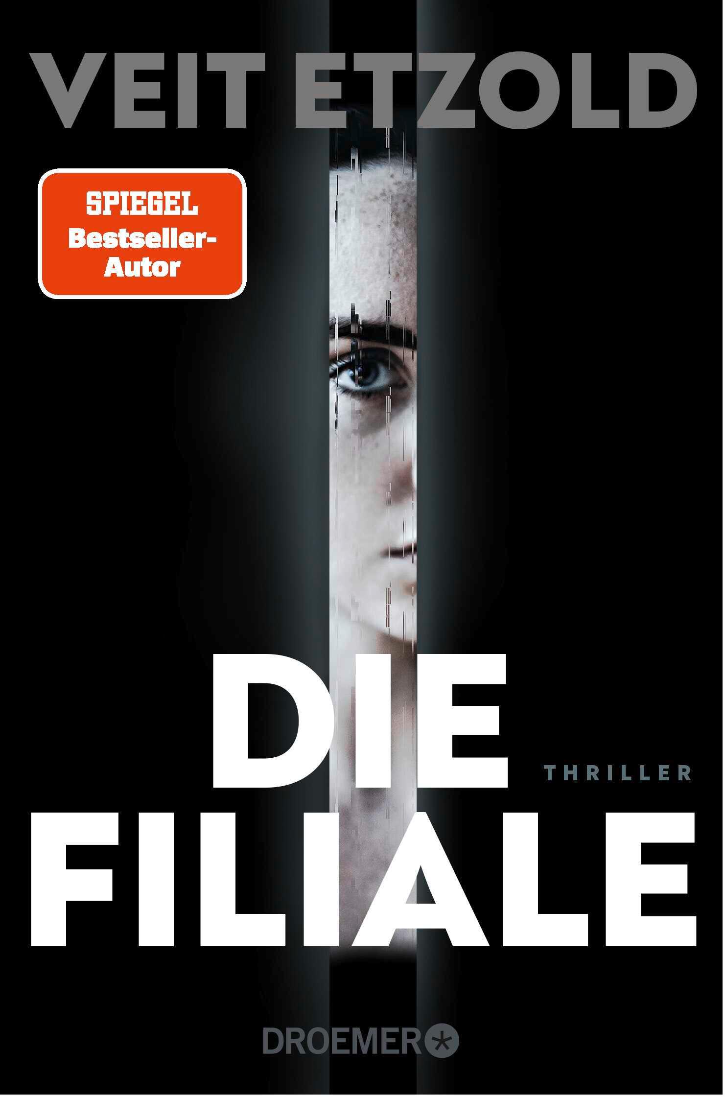 Vorderes Coverbild Die Filiale