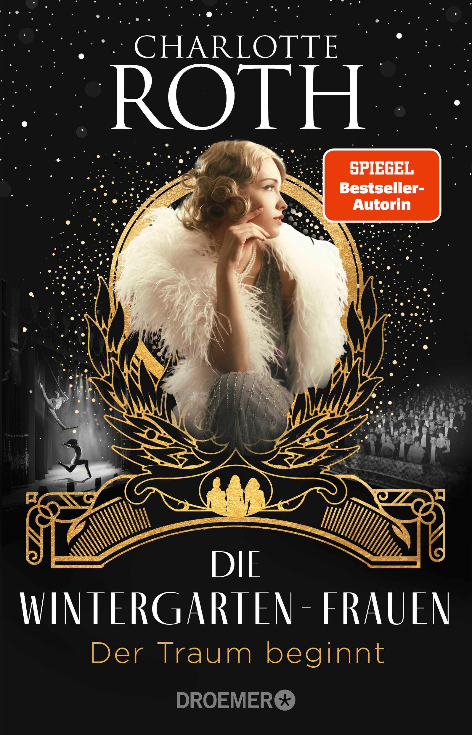 Vorderes Coverbild Die Wintergarten-Frauen. Der Traum beginnt