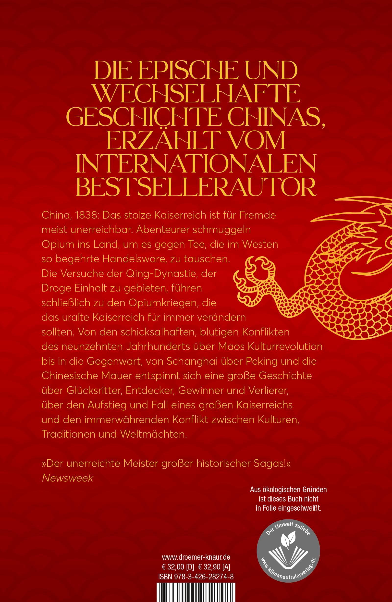 Rückseitencover Das Reich der Mitte