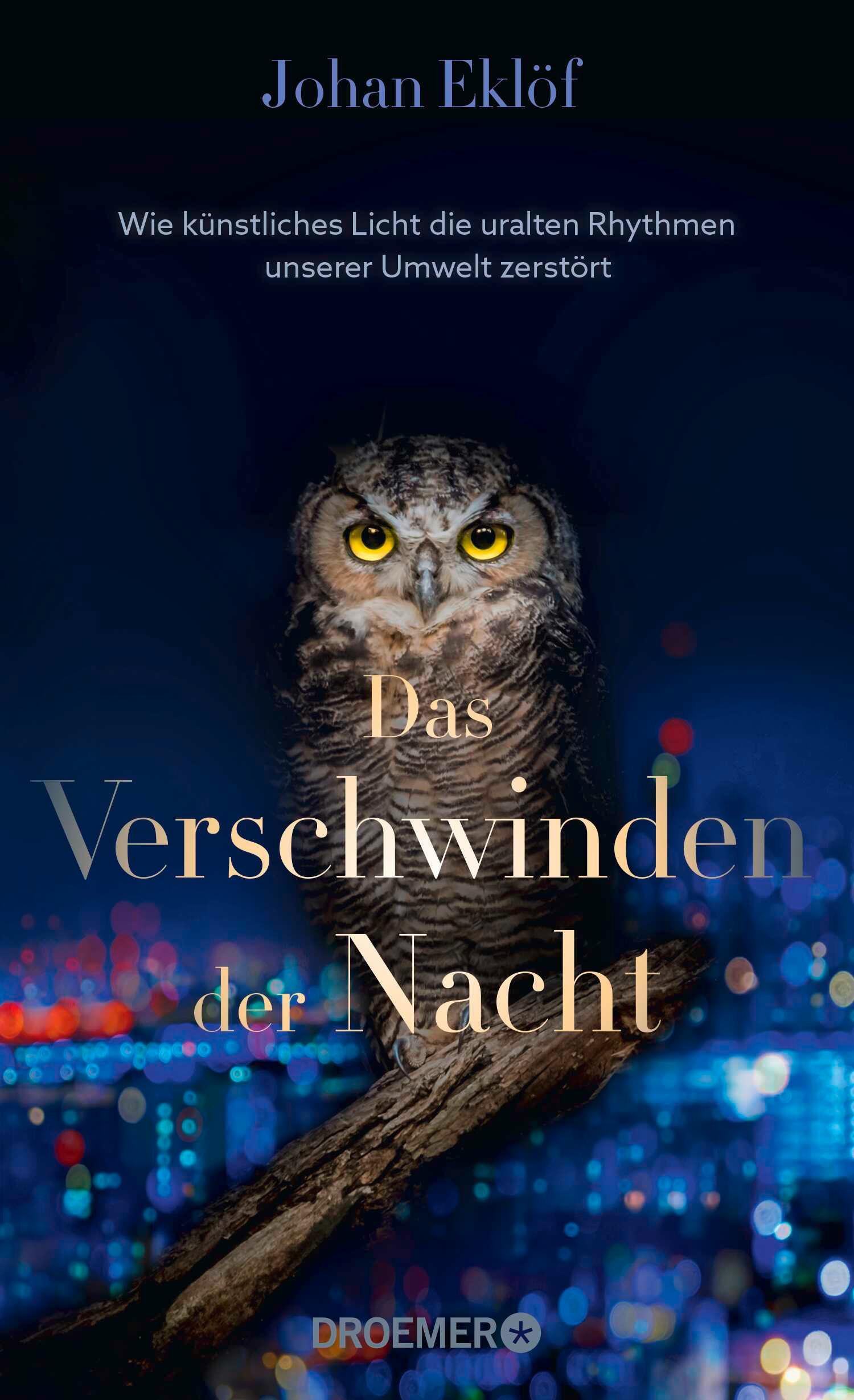 Vorderes Coverbild Das Verschwinden der Nacht