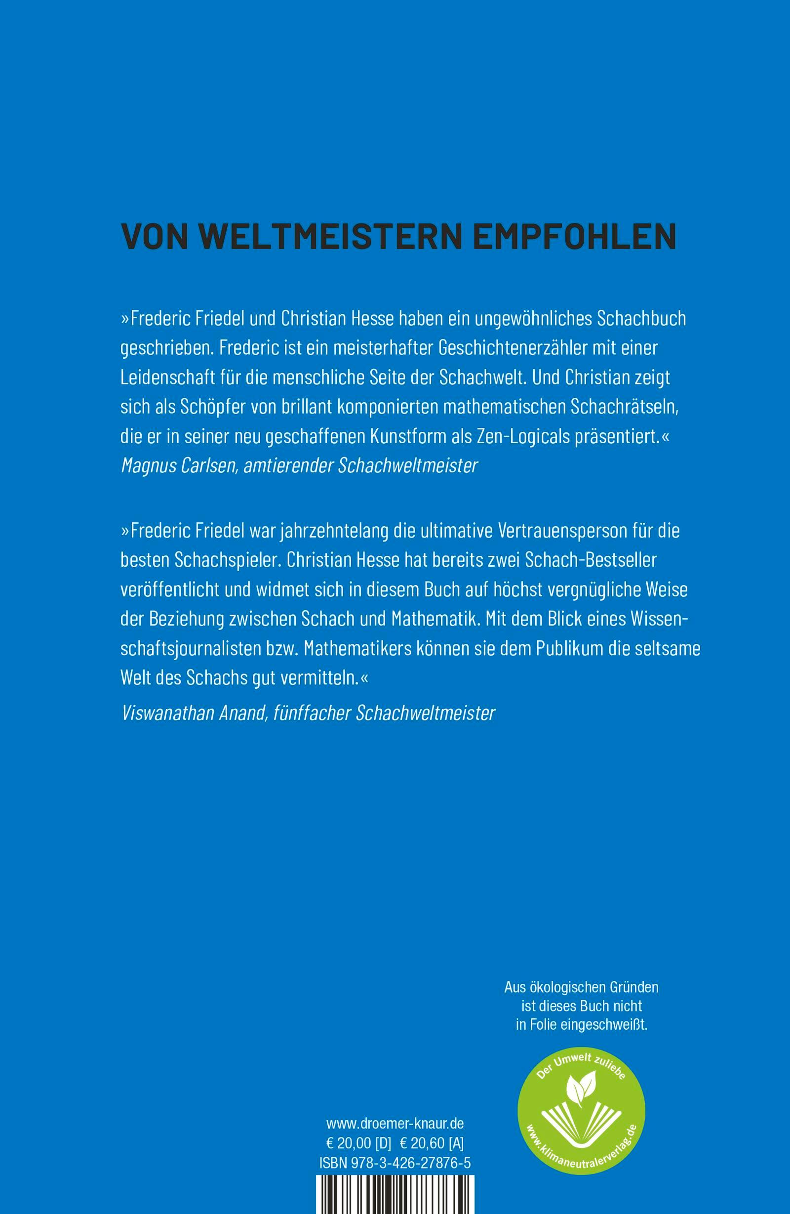 Rückseitencover Schachgeschichten