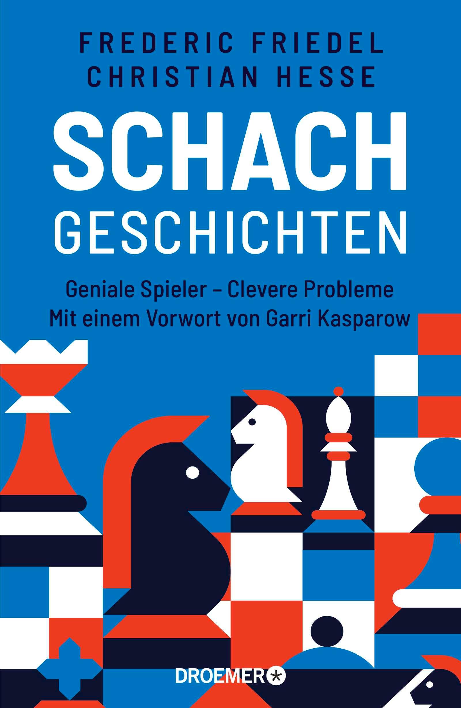 Vorderes Coverbild Schachgeschichten