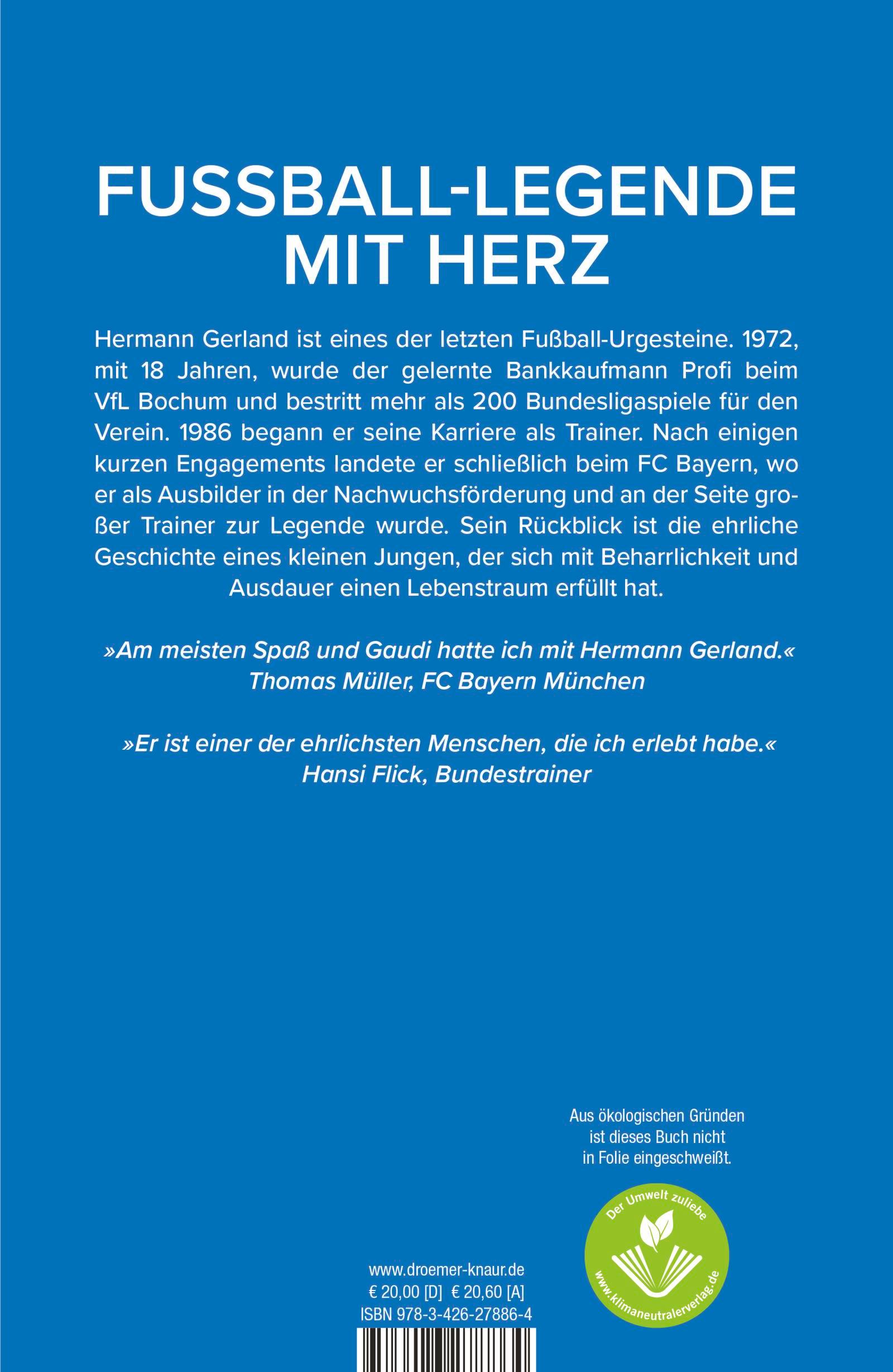Rückseitencover Immer auf'm Platz