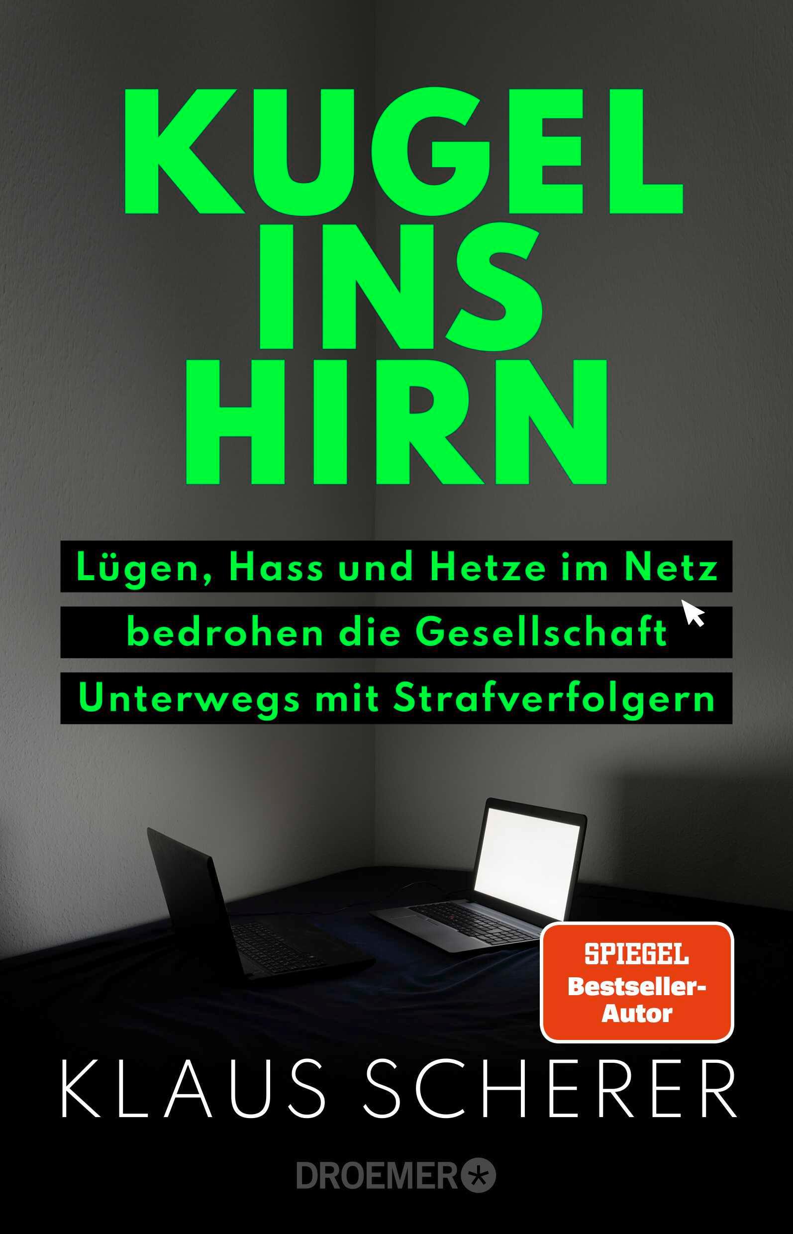 Vorderes Coverbild Kugel ins Hirn