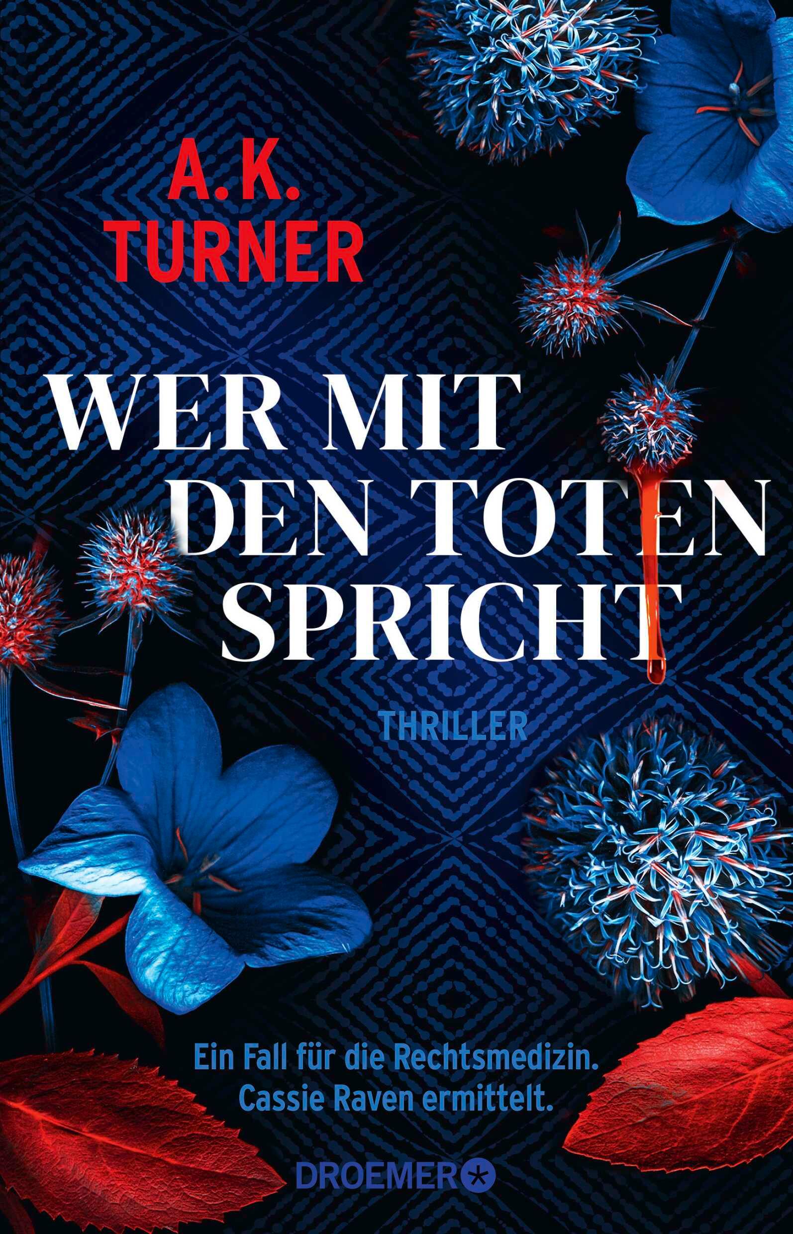 Vorderes Coverbild Wer mit den Toten spricht