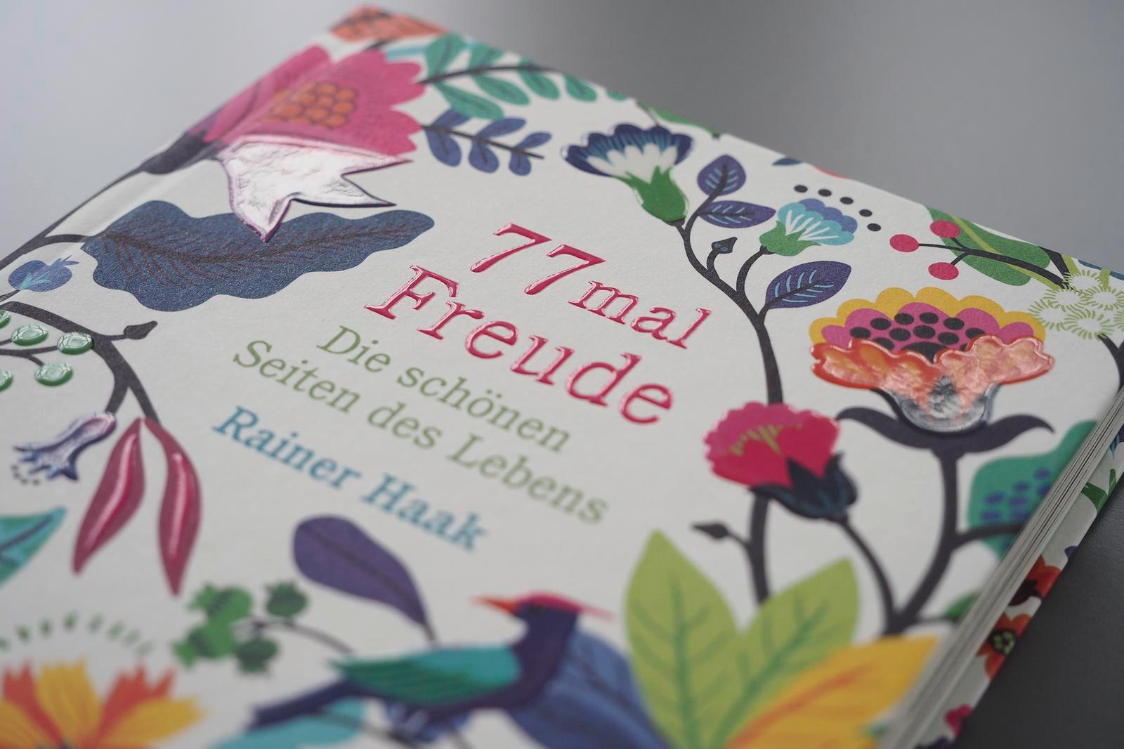 Beispielinhalt (Bild) 77 mal Freude