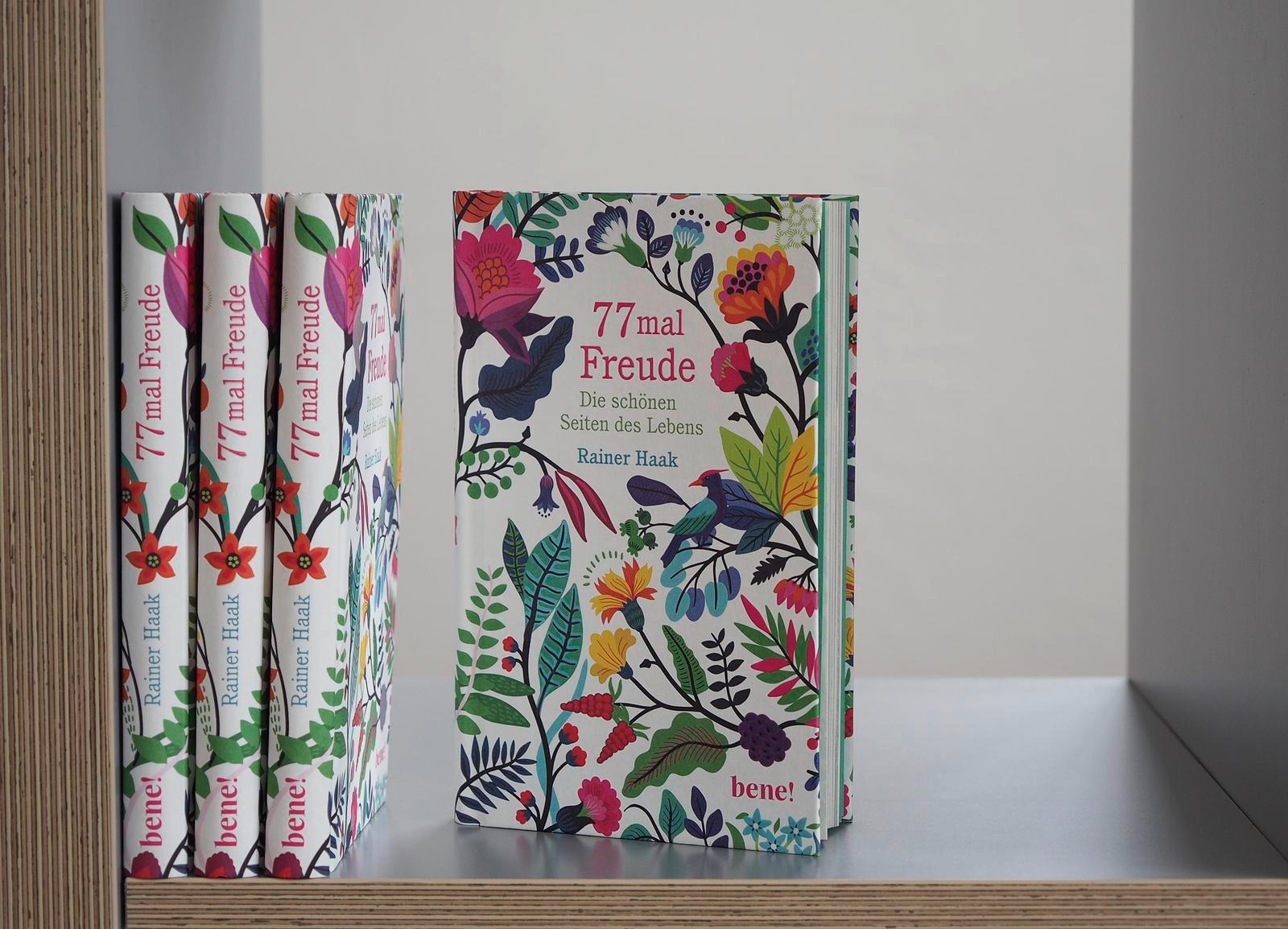 Beispielinhalt (Bild) 77 mal Freude