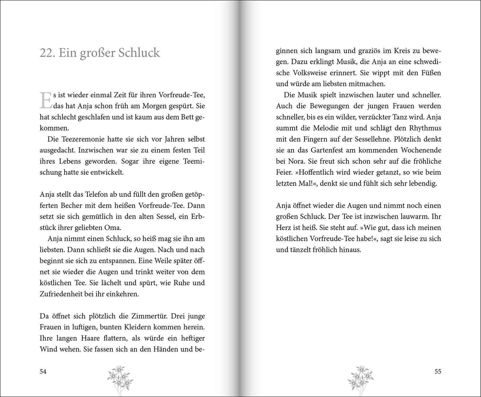 Beispielinhalt (Bild) 77 mal Freude