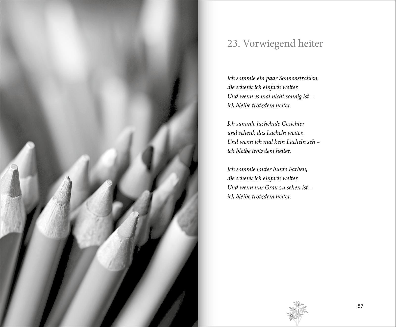 Beispielinhalt (Bild) 77 mal Freude