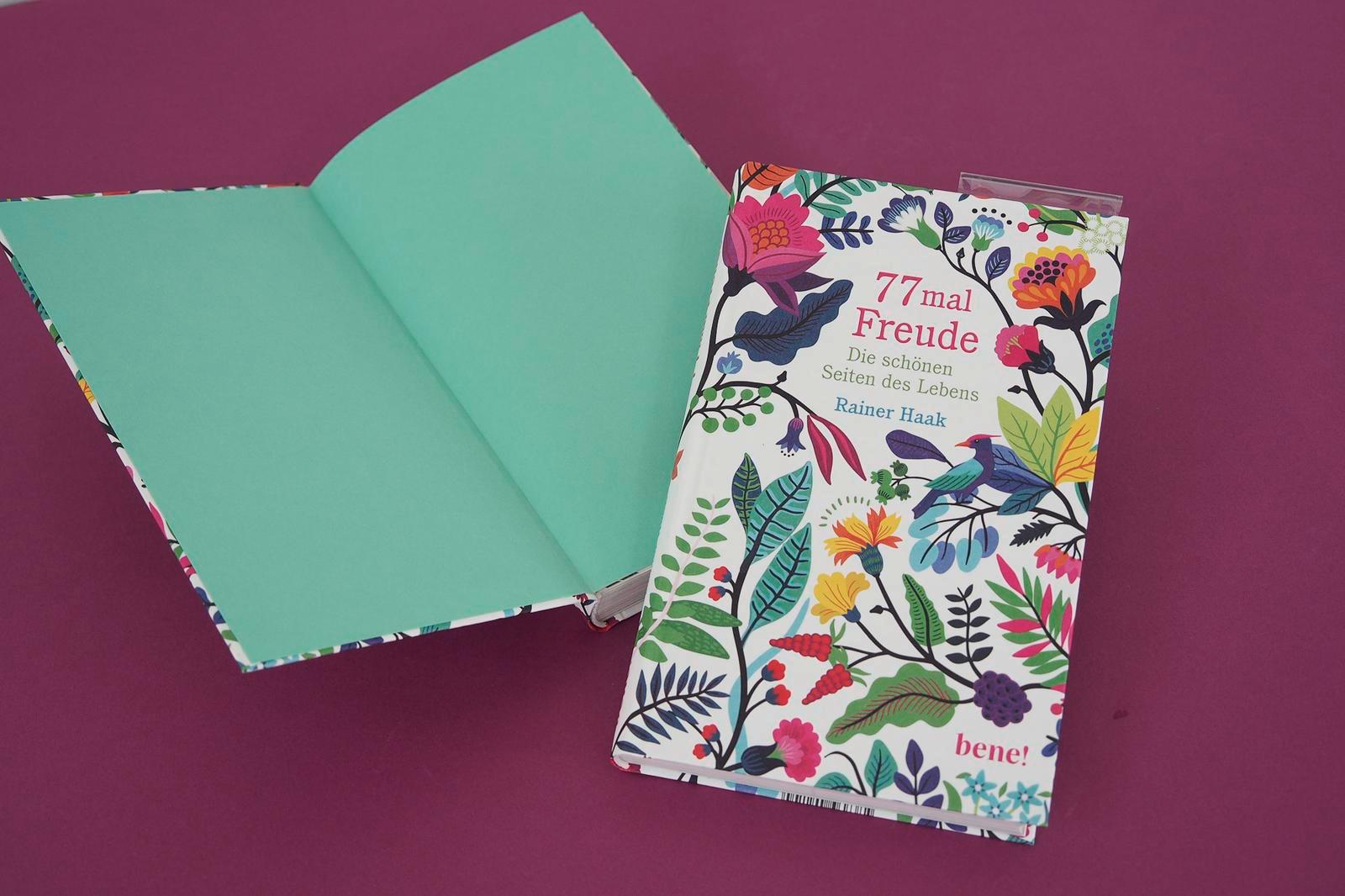 Beispielinhalt (Bild) 77 mal Freude