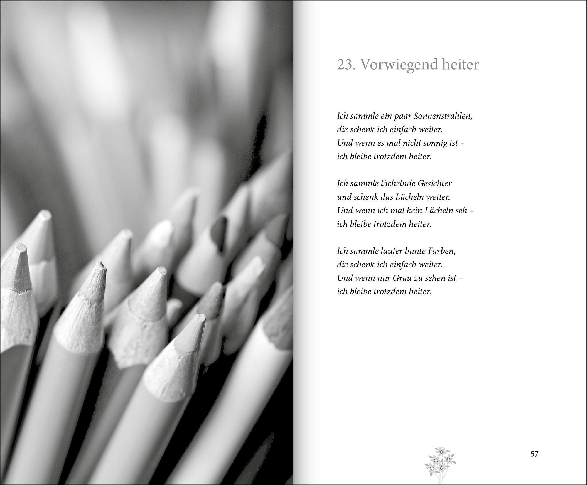 Beispielinhalt (Bild) 77 mal Freude