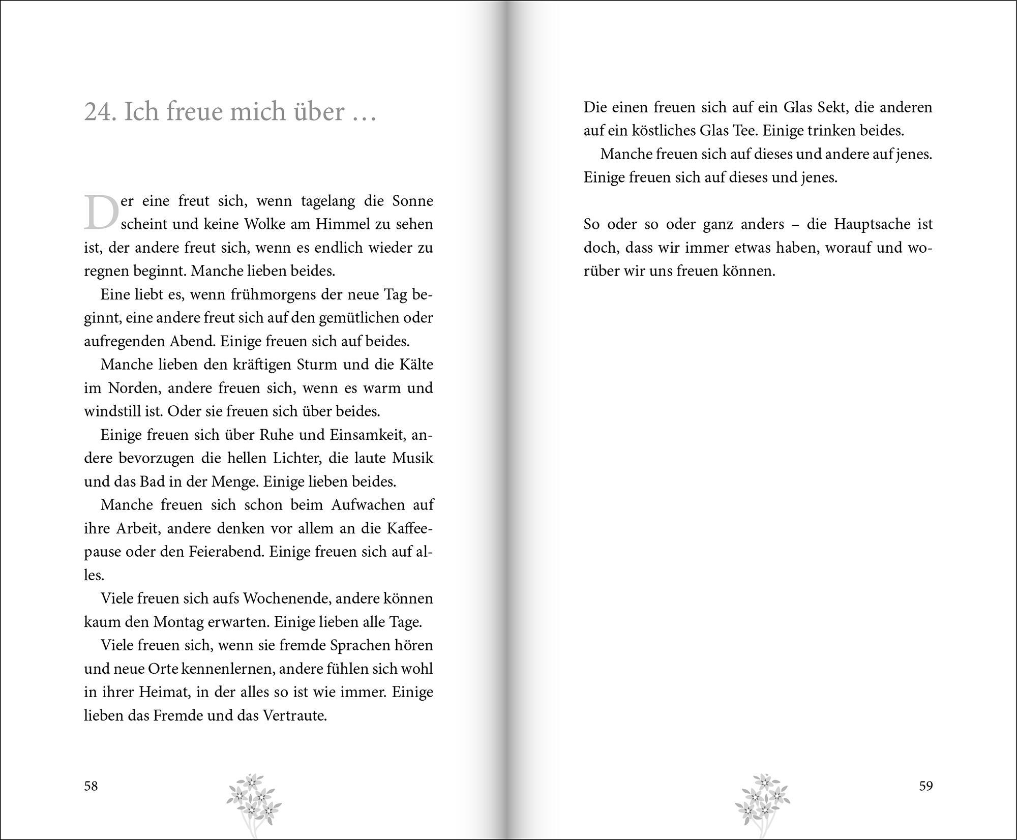 Beispielinhalt (Bild) 77 mal Freude