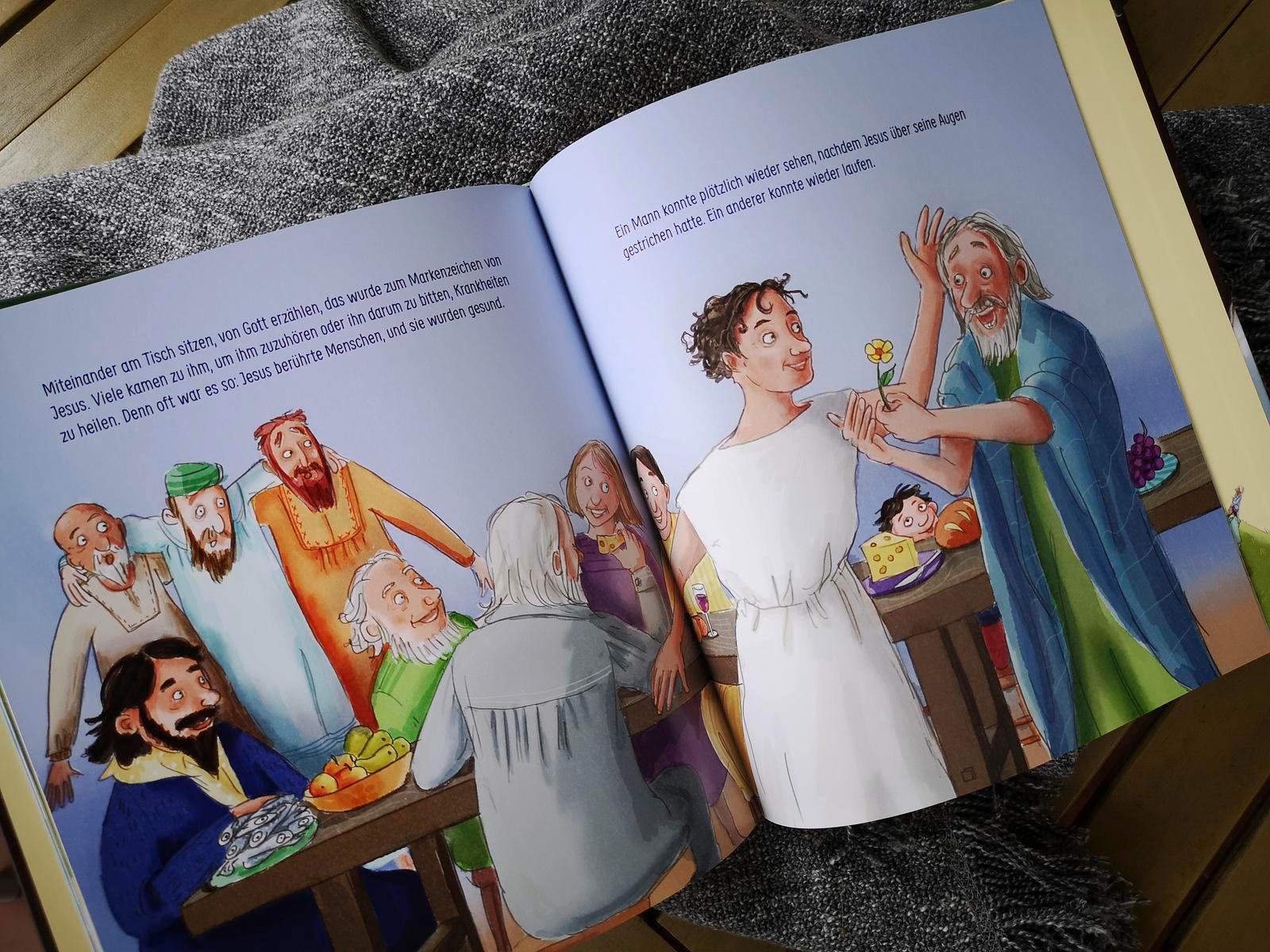 Beispielinhalt (Bild) Die schönsten Jesus-Geschichten