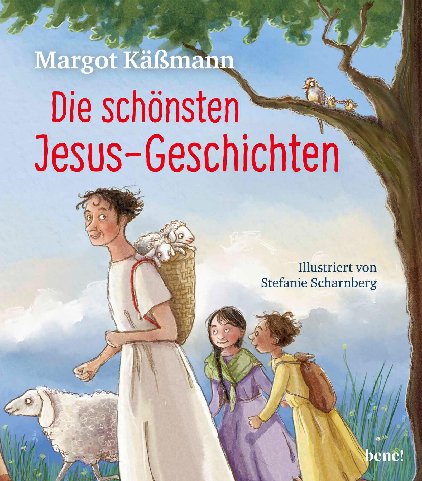 Vorderes Coverbild Die schönsten Jesus-Geschichten