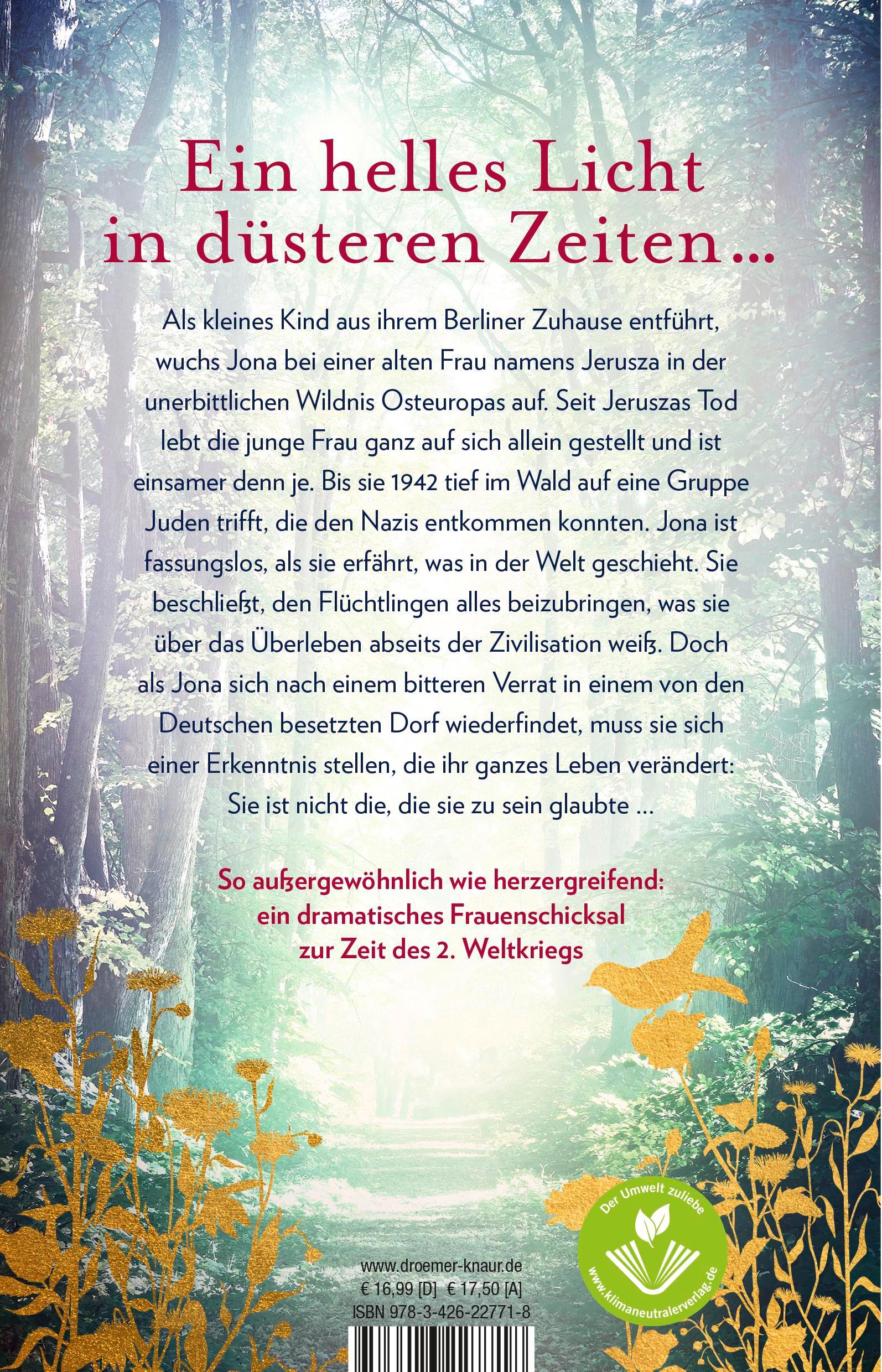 Rückseitencover Das Verschwinden der Sterne