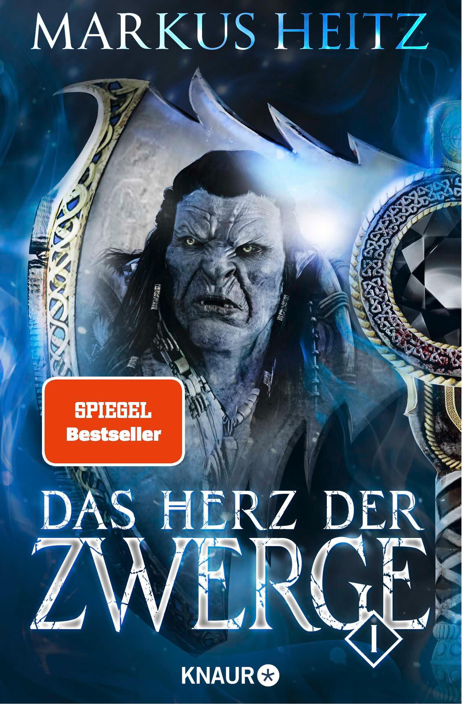 Vorderes Coverbild Das Herz der Zwerge 1