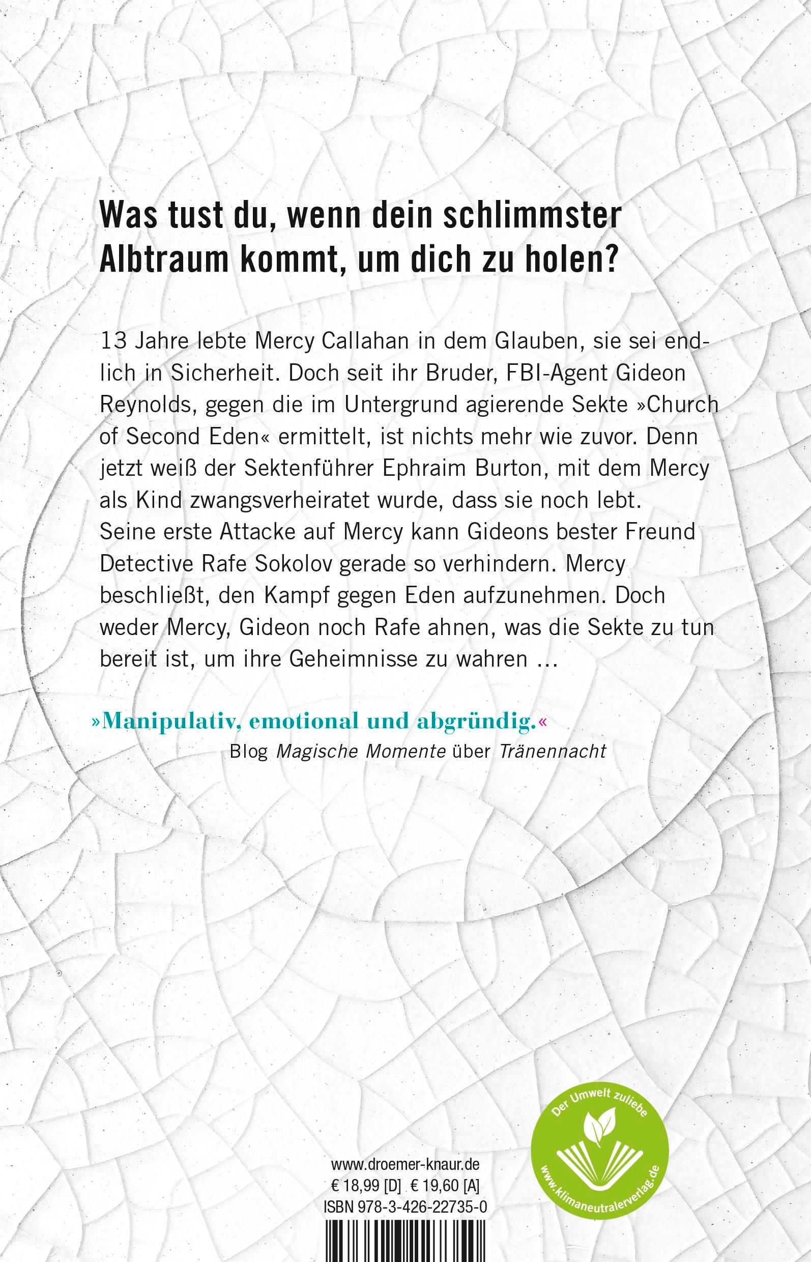 Rückseitencover Tränenfluch