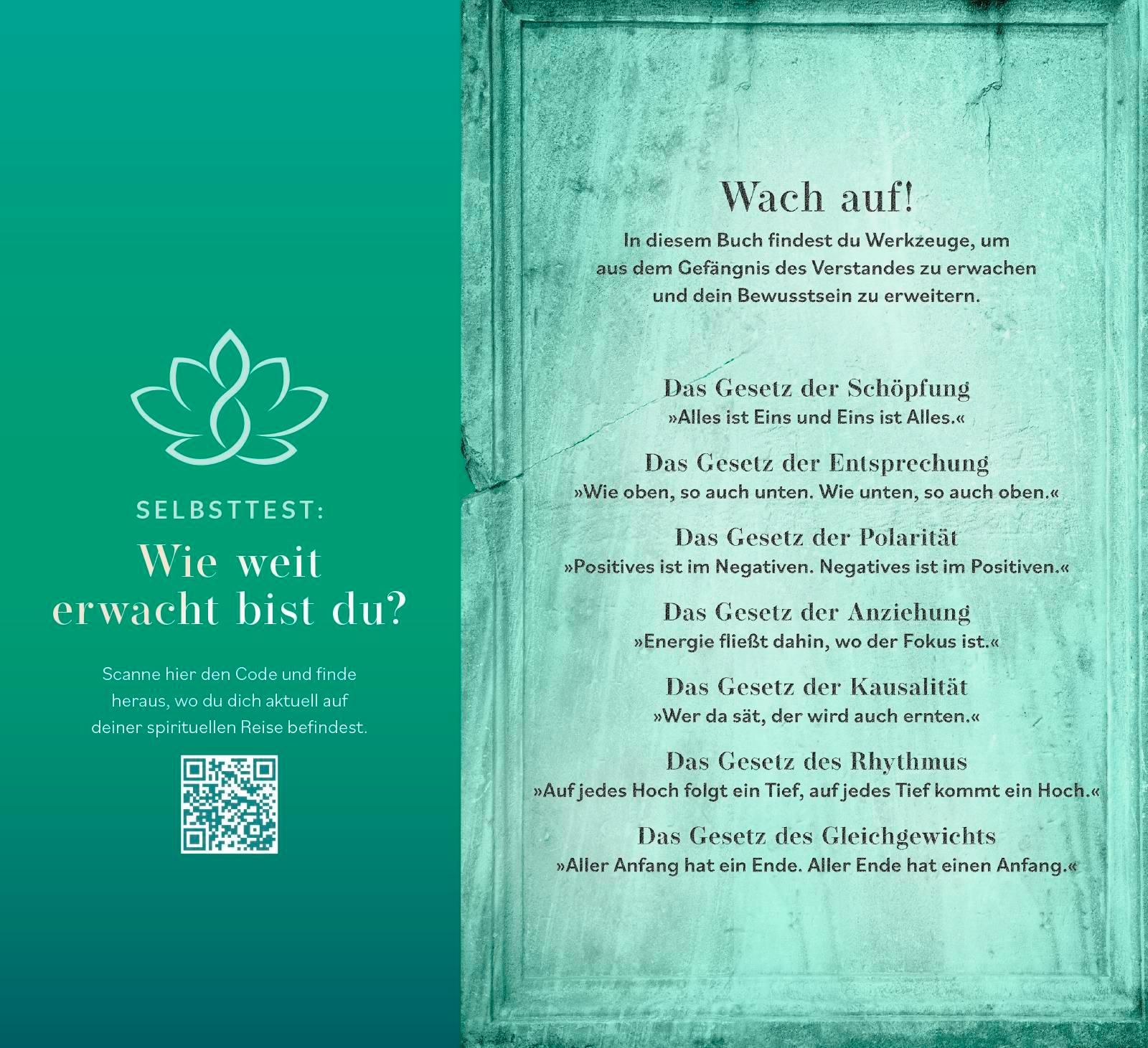 Beispielinhalt (Bild) Higher Mind. Die Gesetze des Bewusstseins