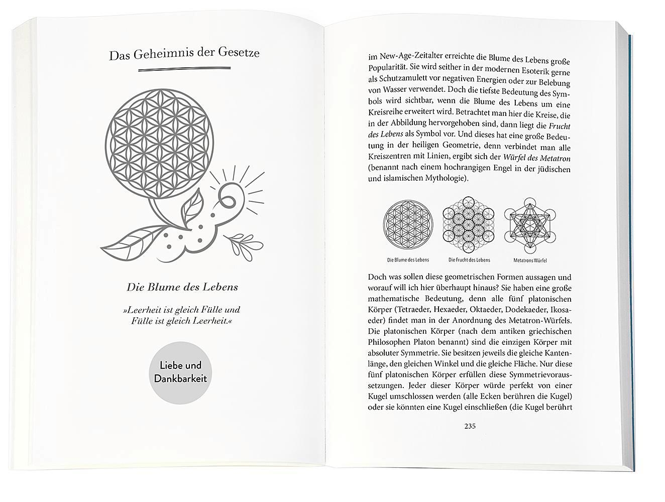 Beispielinhalt (Bild) Higher Mind. Die Gesetze des Bewusstseins