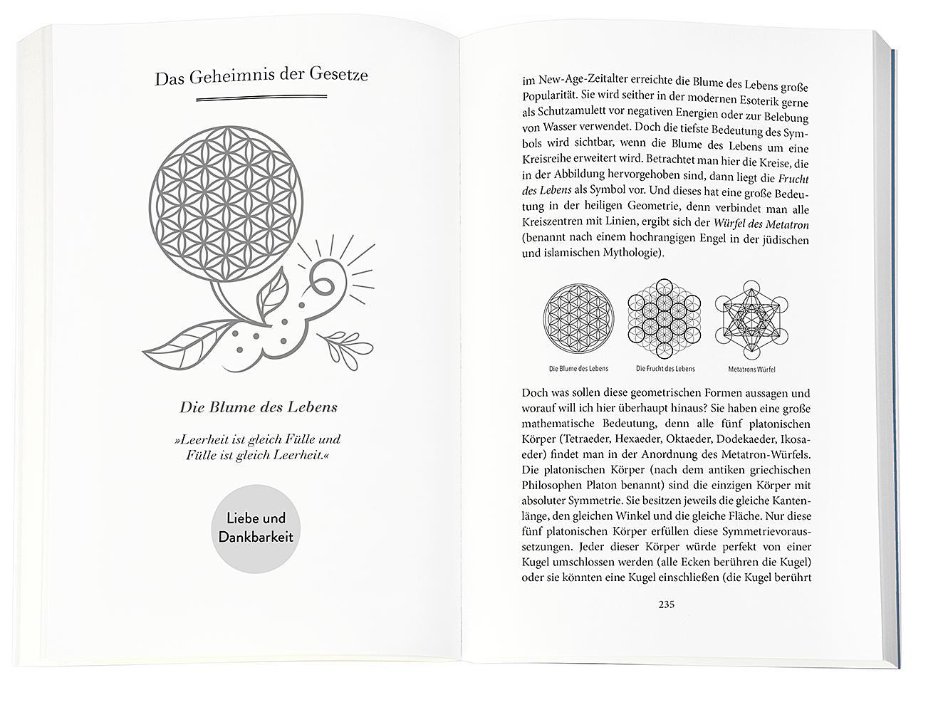 Beispielinhalt (Bild) Higher Mind. Die Gesetze des Bewusstseins